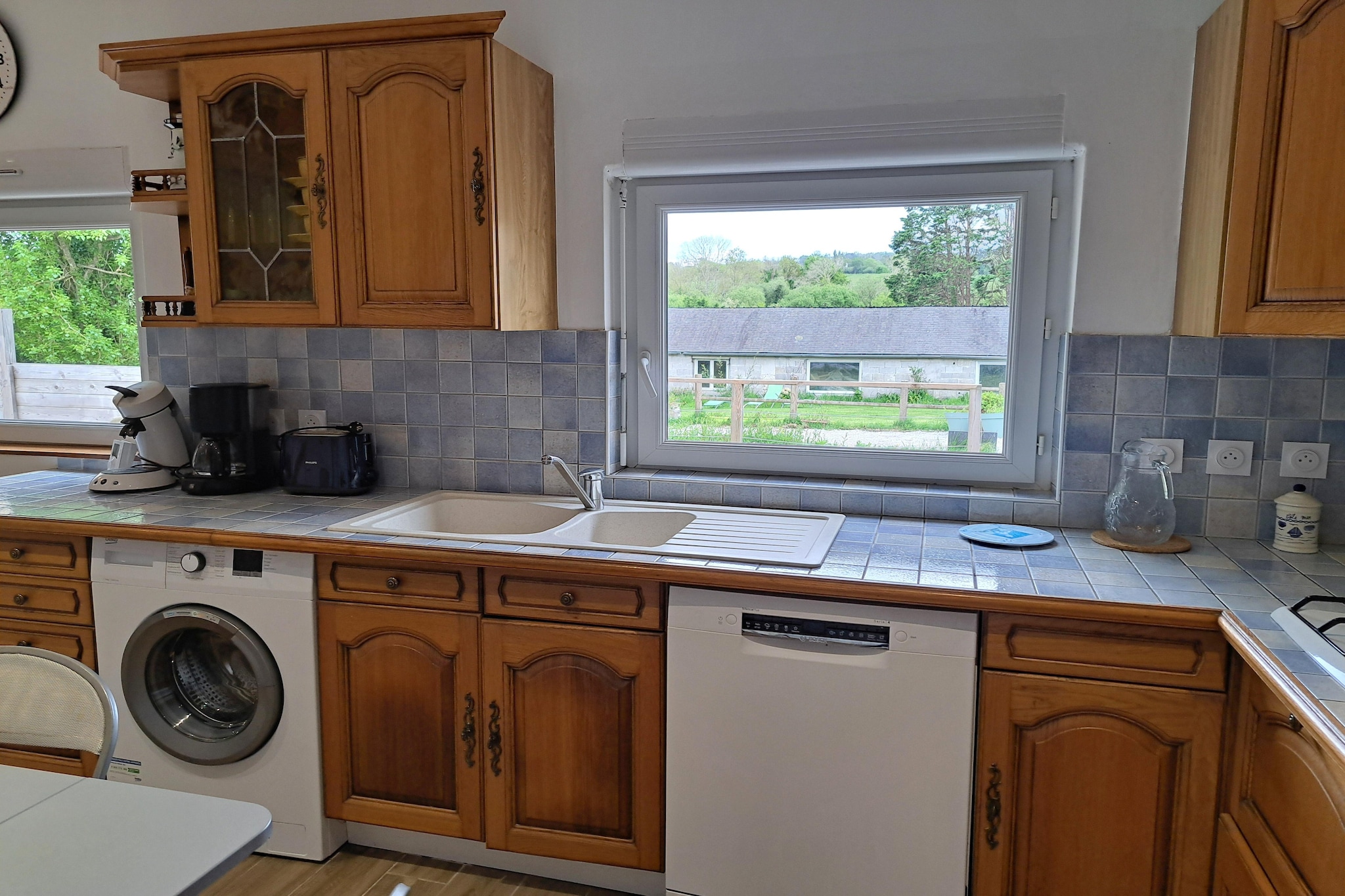 Doppelhaushälfte in Telgruc sur mer-Keuken