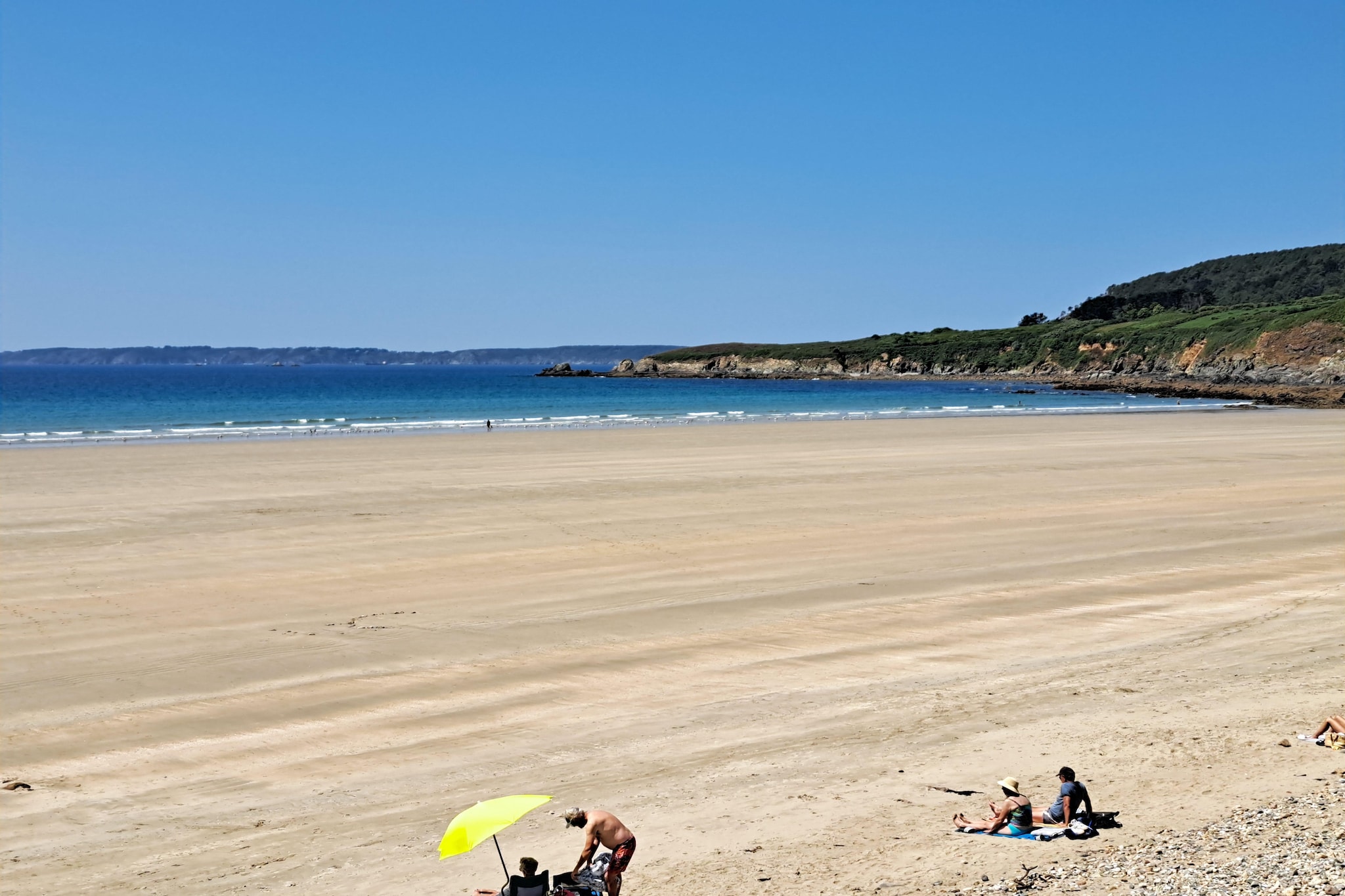 Doppelhaushälfte in Telgruc sur mer-Gebieden zomer 5km