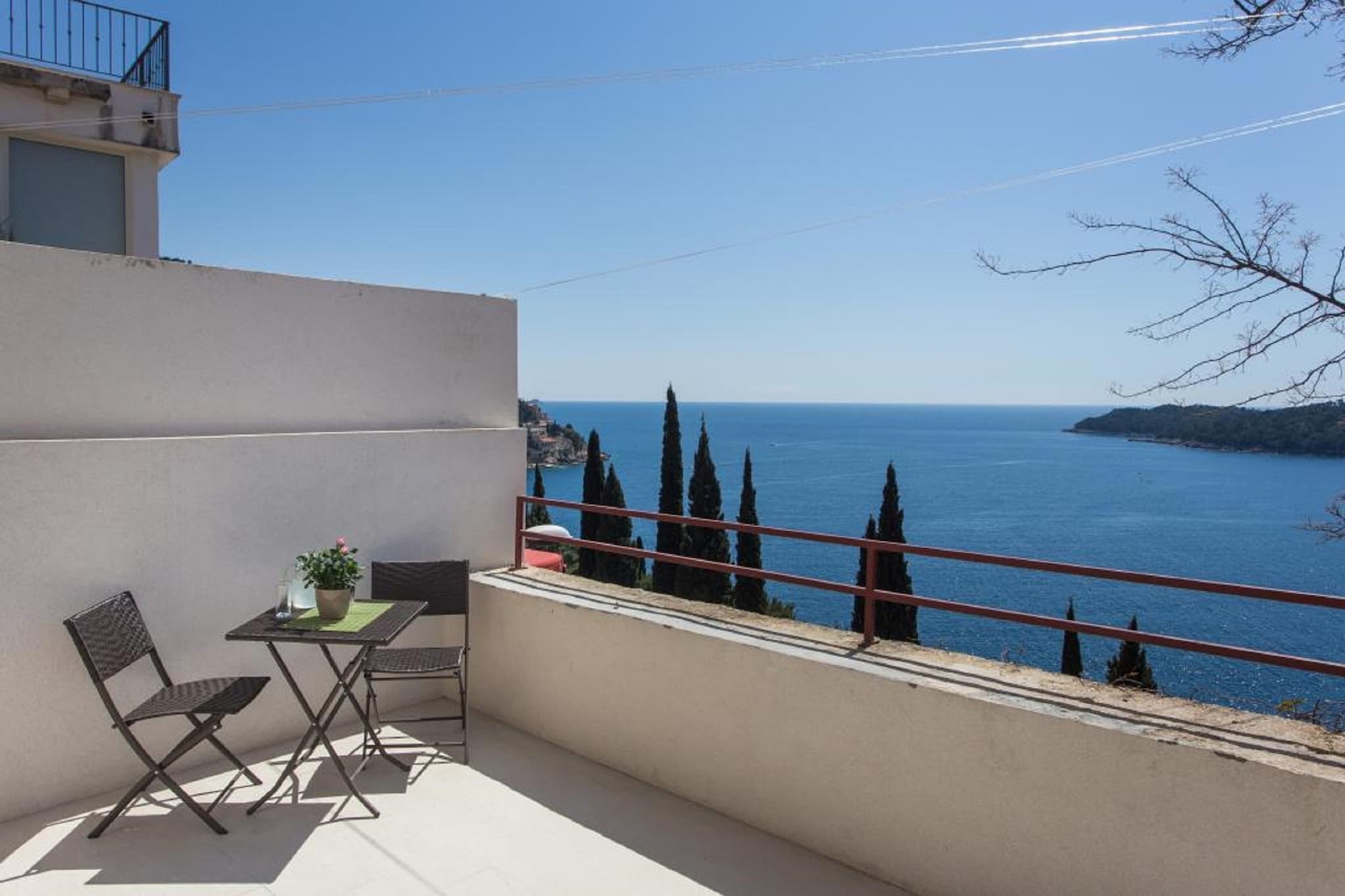 Studio Ari - Superior Studio Apartment with Terrace and Sea View (First Floor)-Terrasse