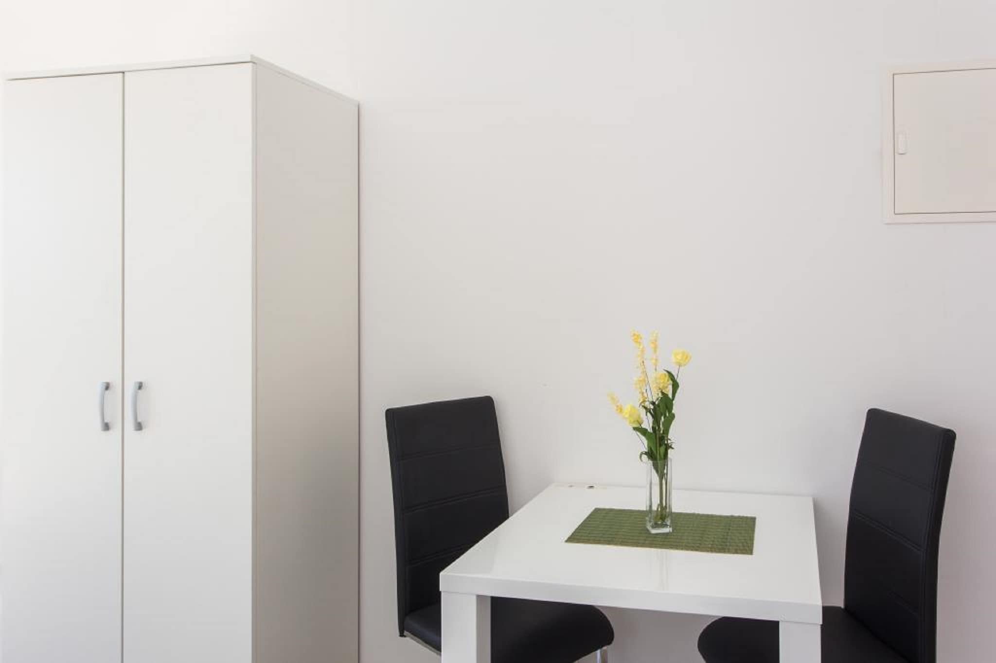 Studio Ari - Superior Studio Apartment with Terrace and Sea View (First Floor)-Schlafzimmer