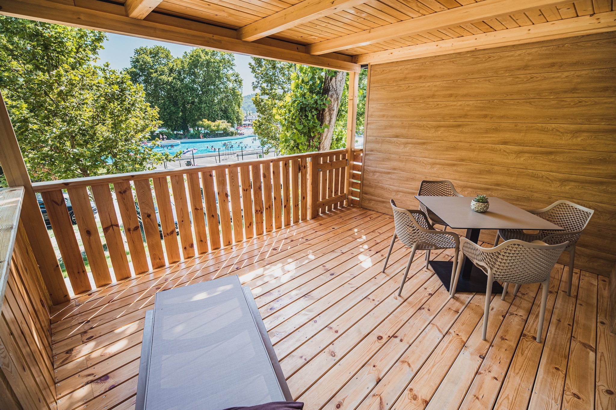 Thermal Canopy Tree House with Riviera Tickets - Tree House 15\/007-Terrasse