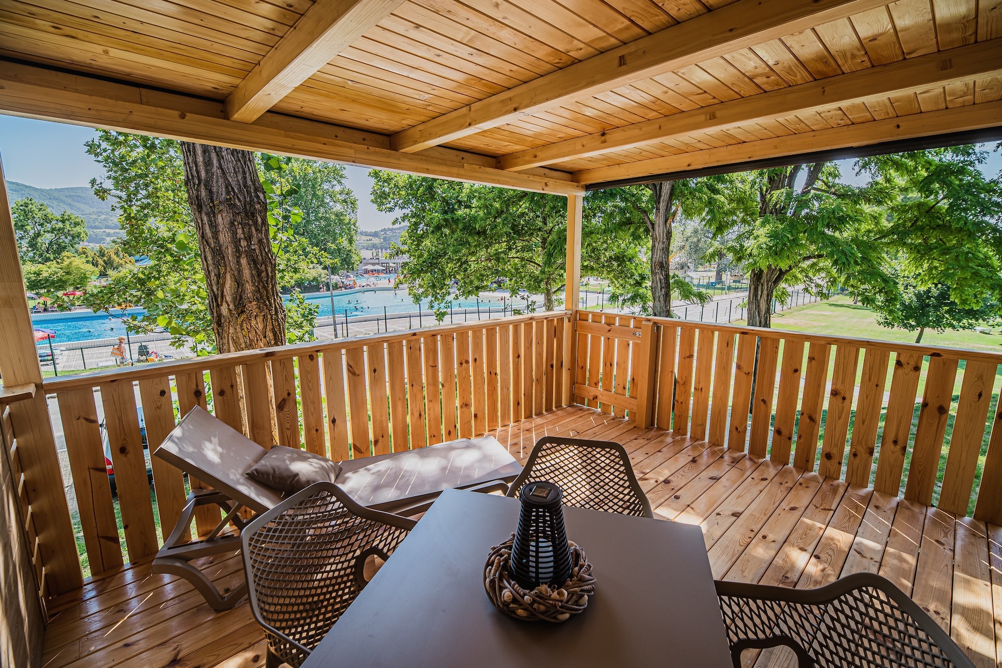 Thermal Canopy Tree House with Riviera Tickets - Tree House 15\/007-Terrasse