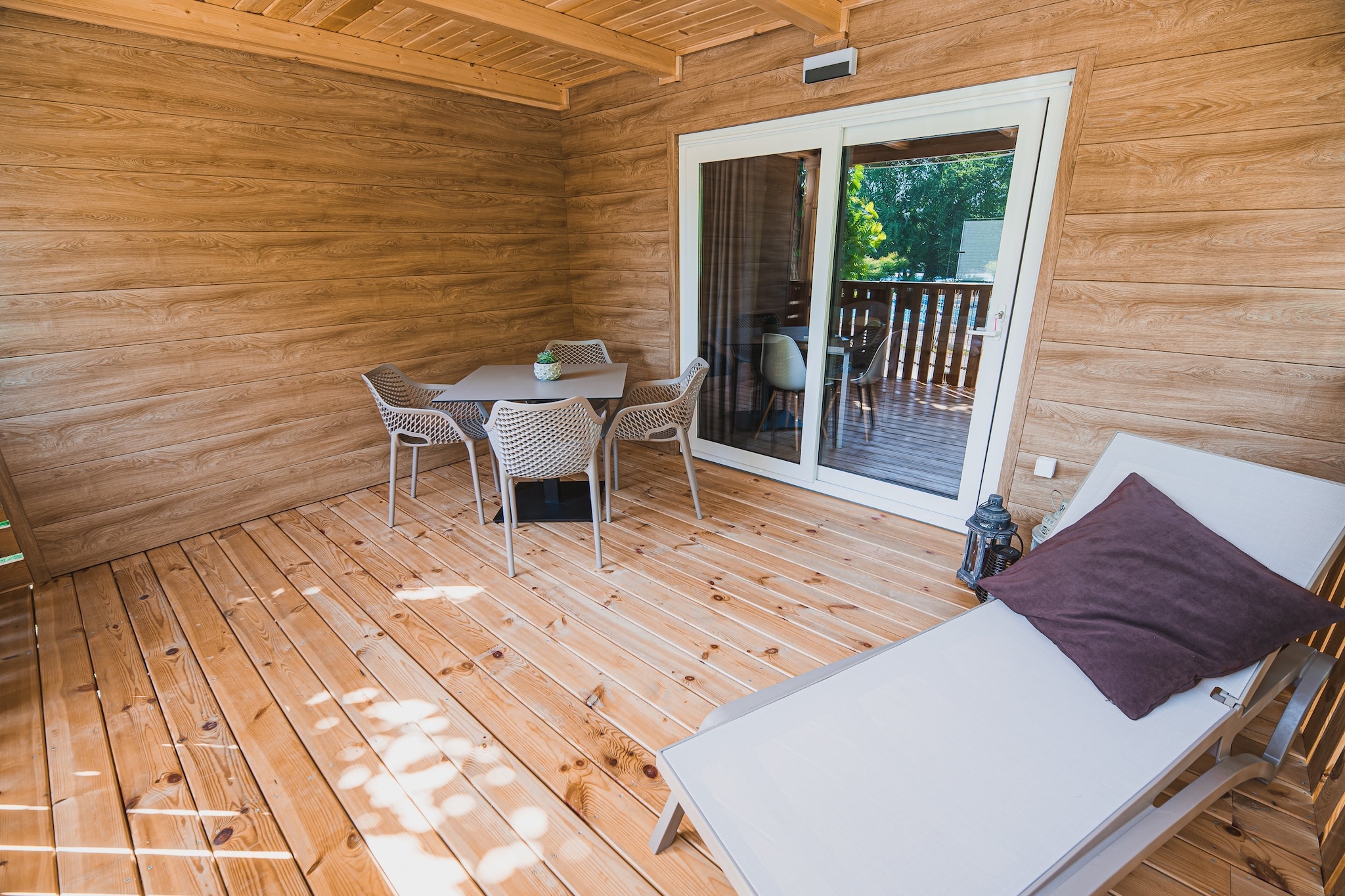 Thermal Canopy Tree House with Riviera Tickets - Tree House 15\/008-Terrasse