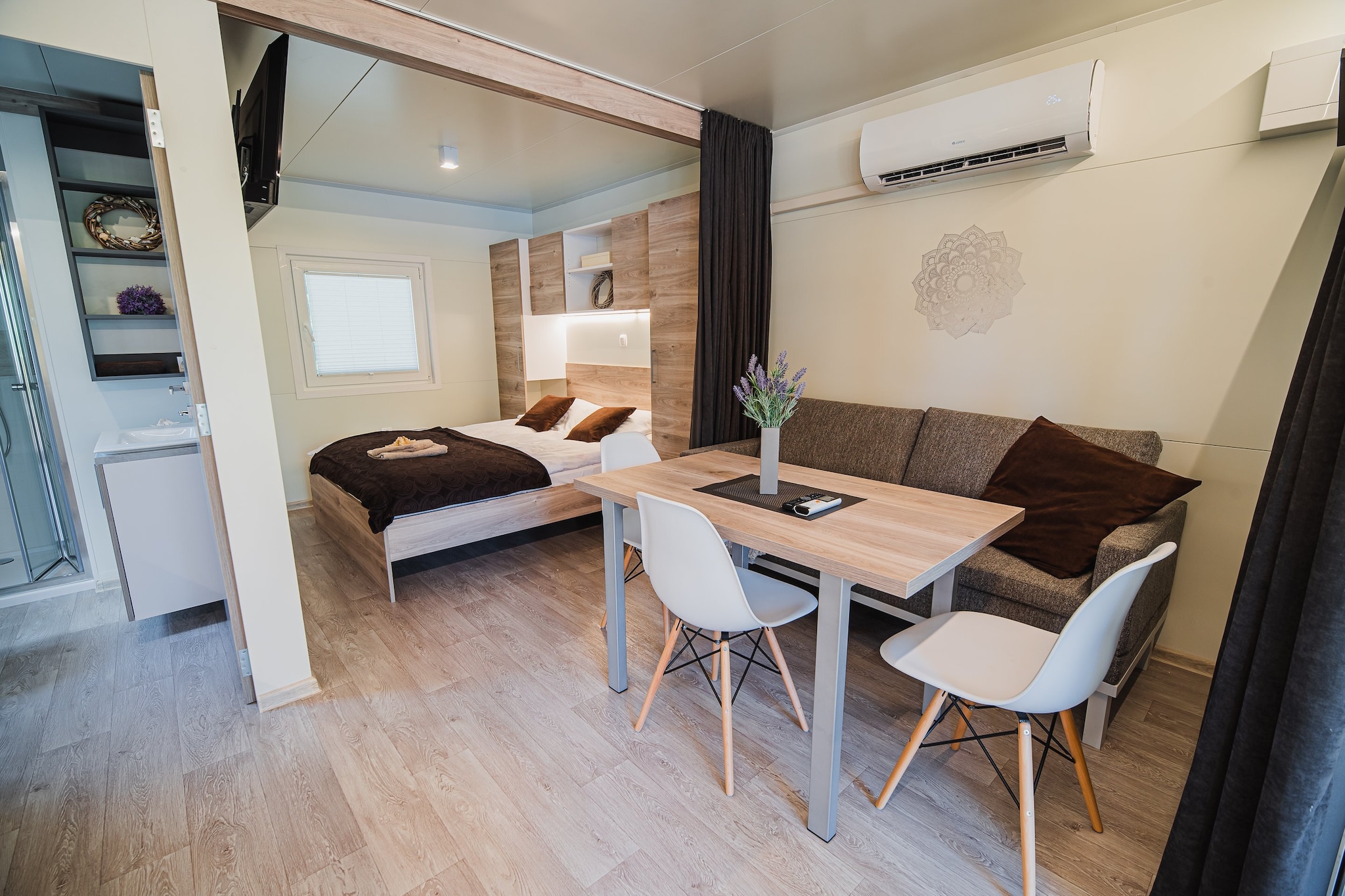 Thermal Canopy Tree House with Riviera Tickets - Tree House 15\/008-Chambre
