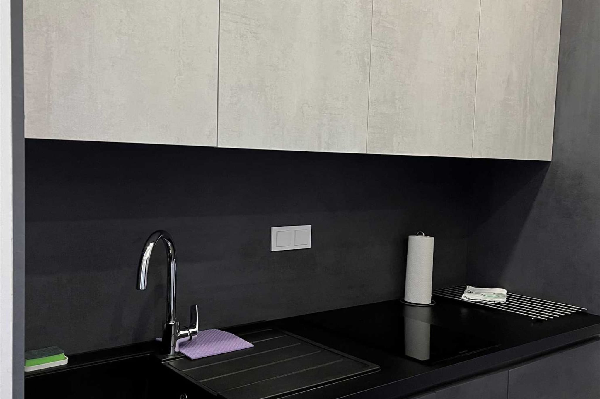 Zagreb Center Apartments - One Bedroom Apartment-Cuisine