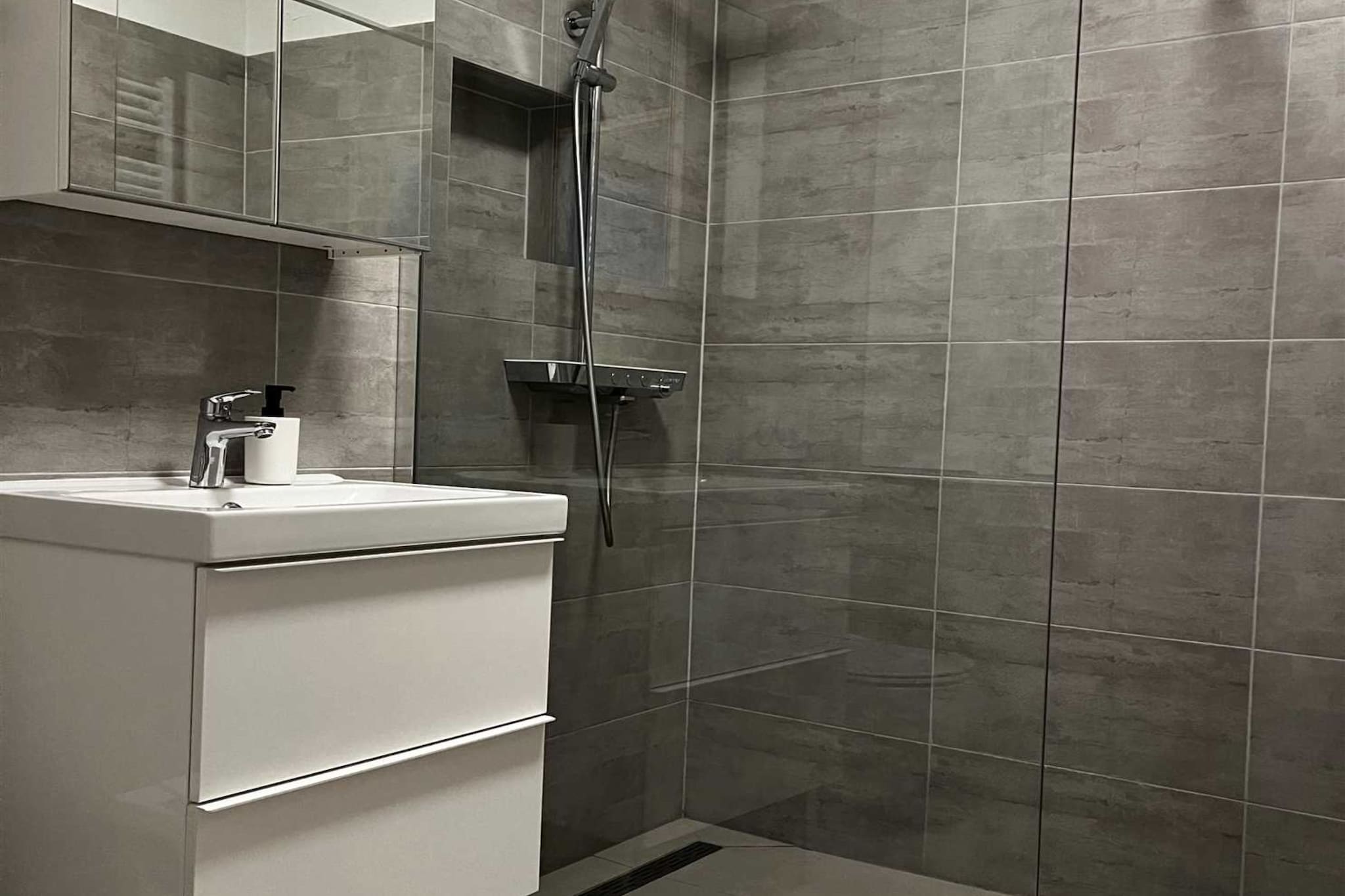 Zagreb Center Apartments - One Bedroom Apartment-Salle de bain