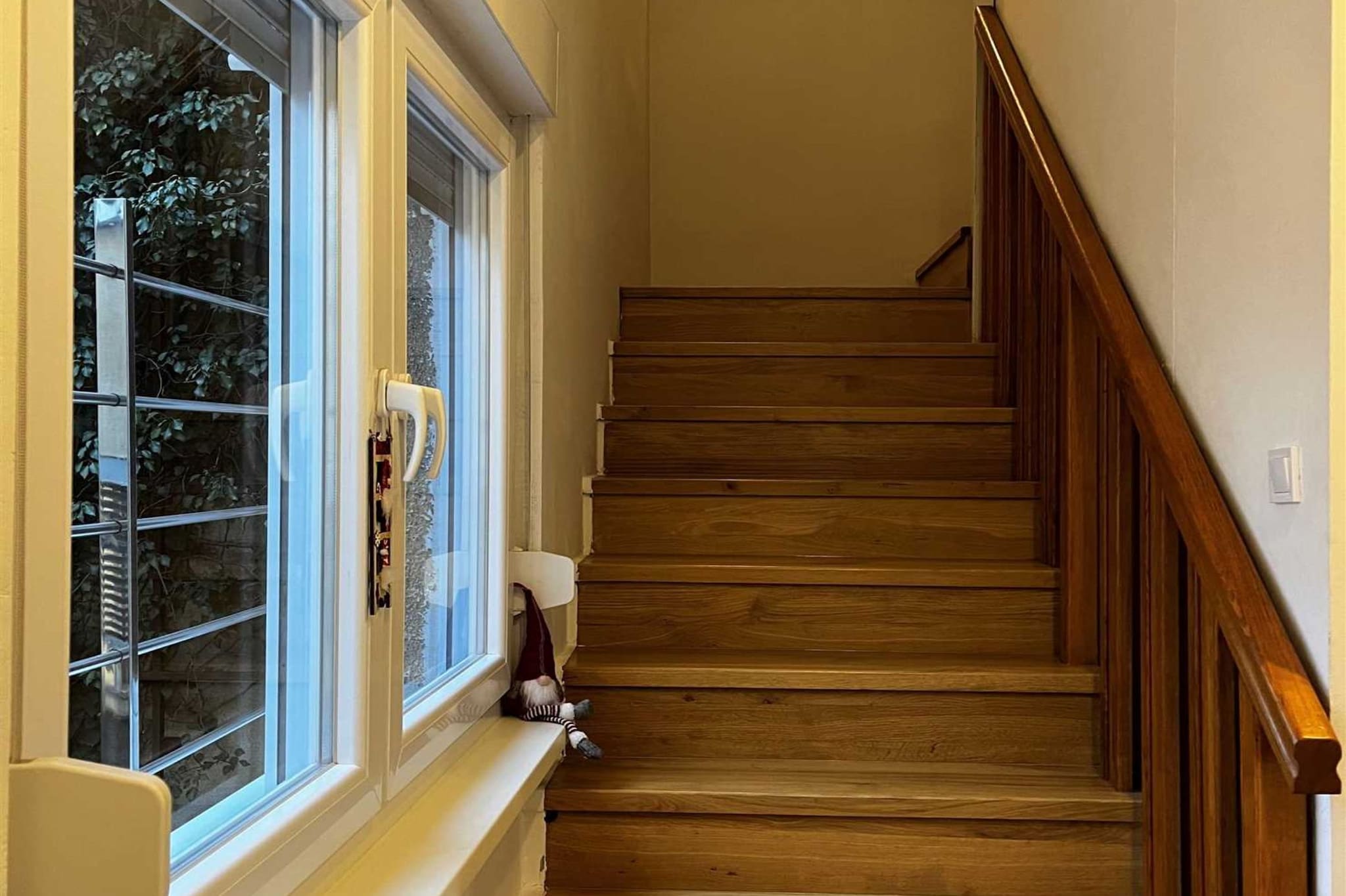 Zagreb Center Apartments - One Bedroom Apartment-Escalier