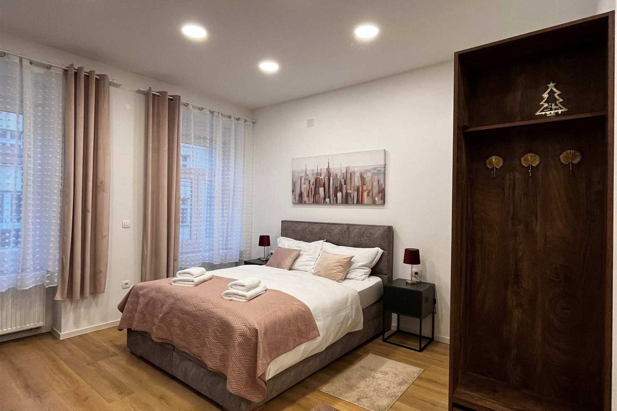Zagreb Center Apartments - Downtown Apartment - Studio Apartment ( Studio 2)-Bedroom