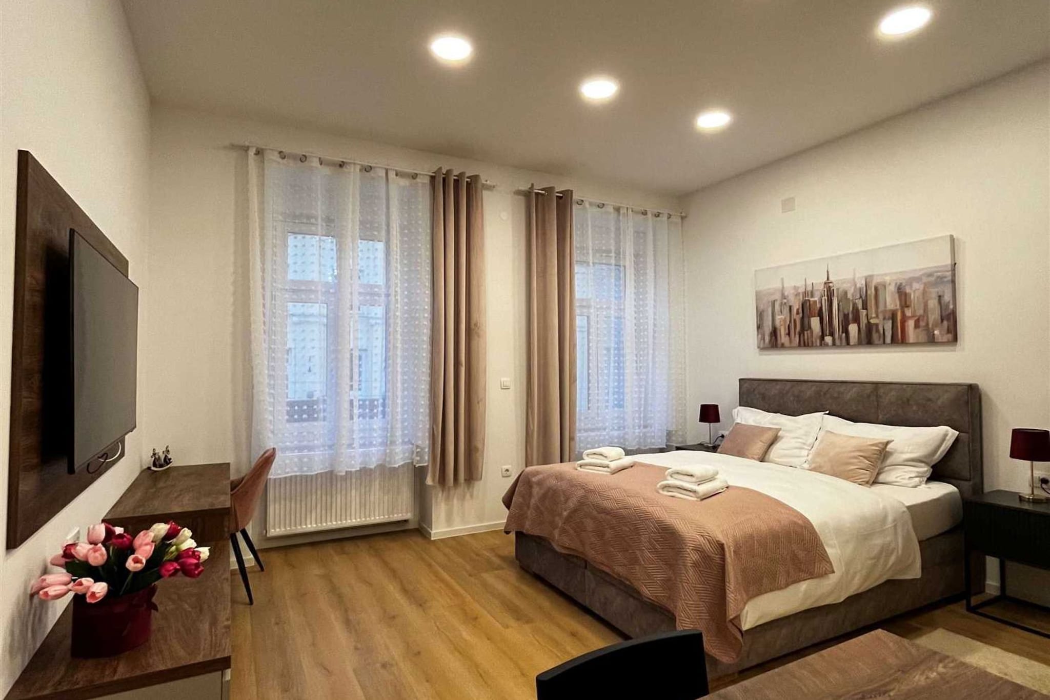 Zagreb Center Apartments - Downtown Apartment - Studio Apartment ( Studio 2)-Bedroom