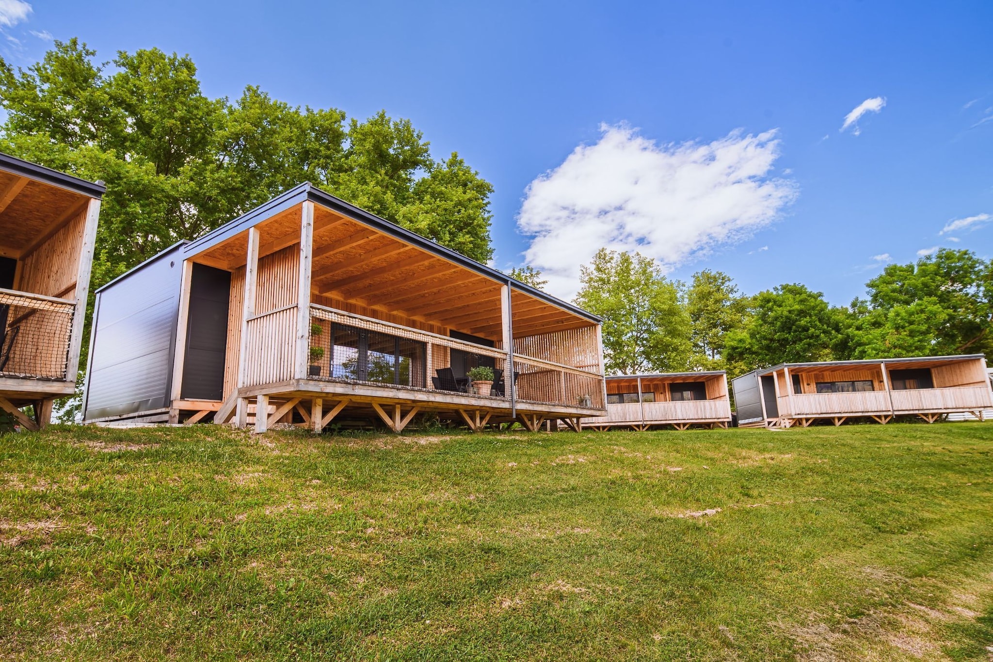 Lakeside Luxury Retreat Mobile Homes with Thermal Riviera Tickets - Three Bedroom Mobile Home 15\/014-Buitenlucht