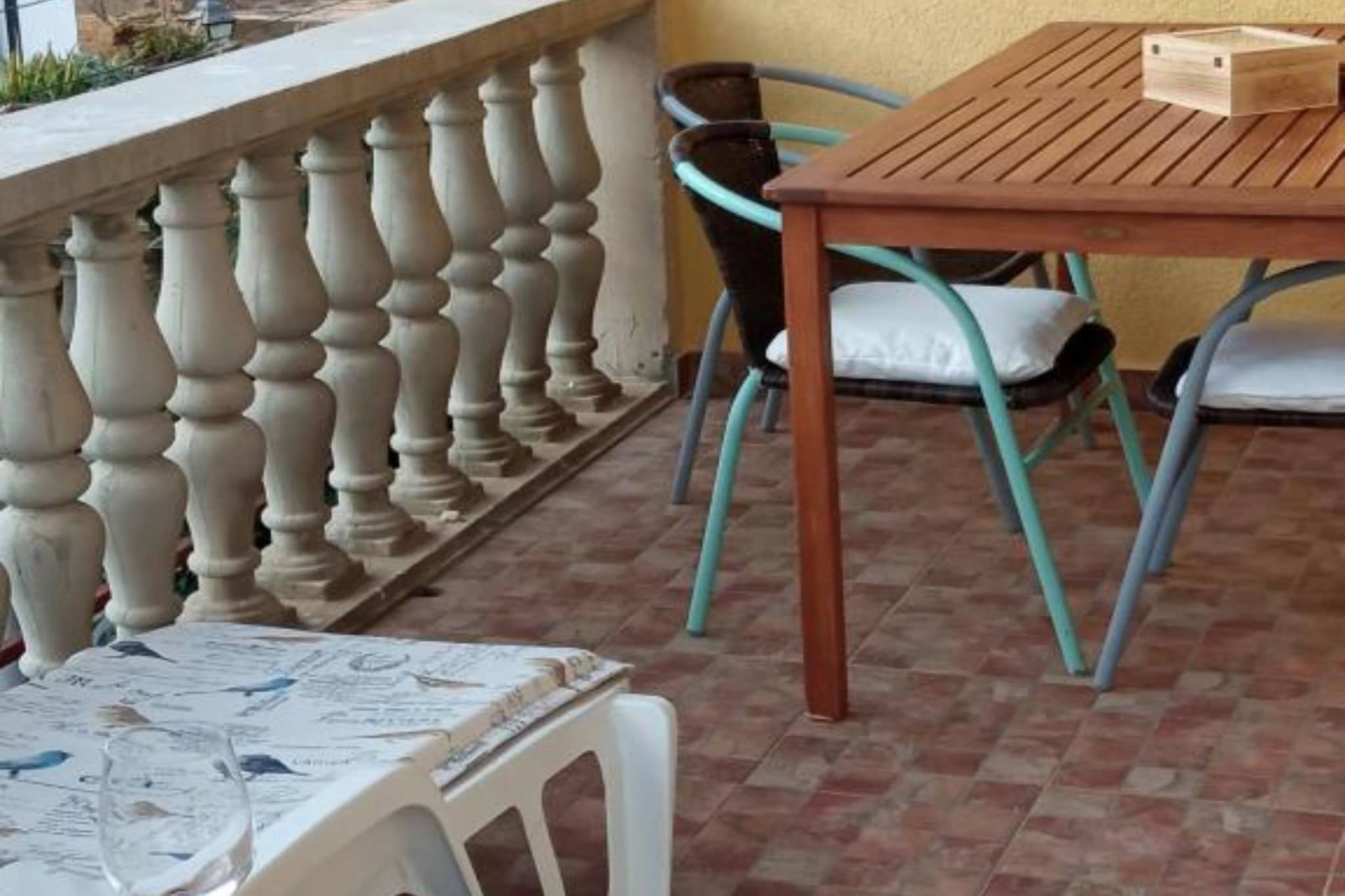 Cozy Vodice Garden Apartments With Terrace and BBQ - Standard one bedroom apartment (RED)-Terras