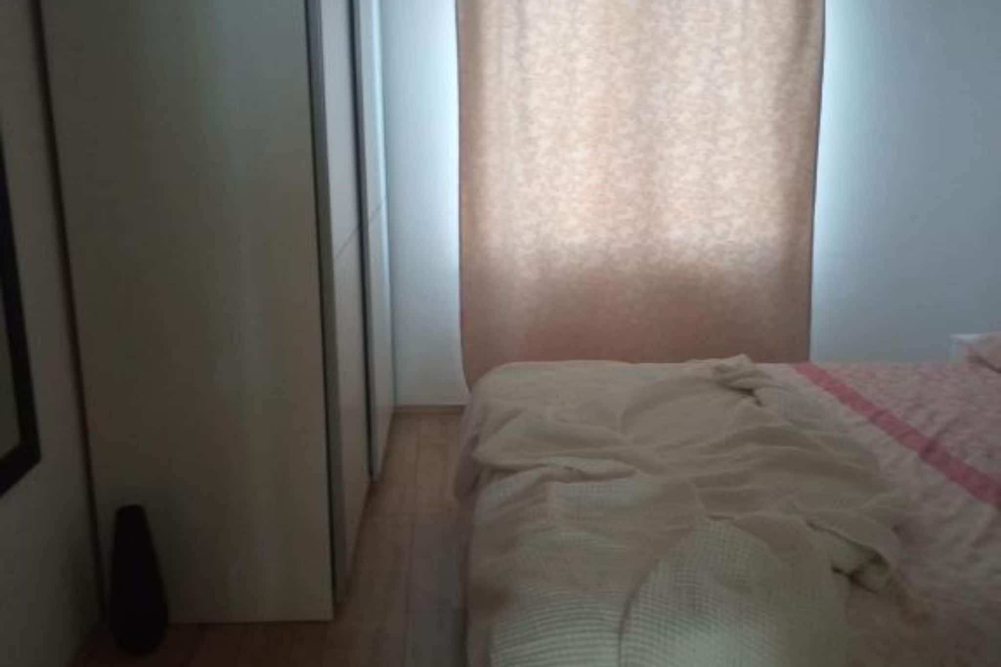 Cozy Vodice Garden Apartments With Terrace and BBQ - Standard one bedroom apartment (RED)-Slaapkamer