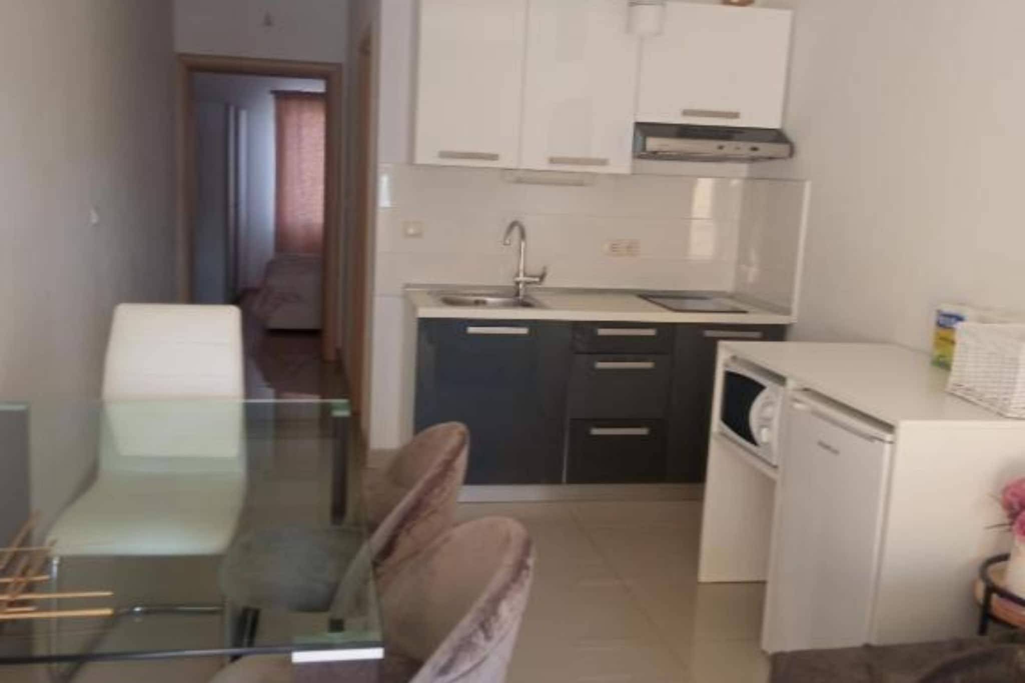 Cozy Vodice Garden Apartments With Terrace and BBQ - Standard one bedroom apartment (RED)-Buitenlucht