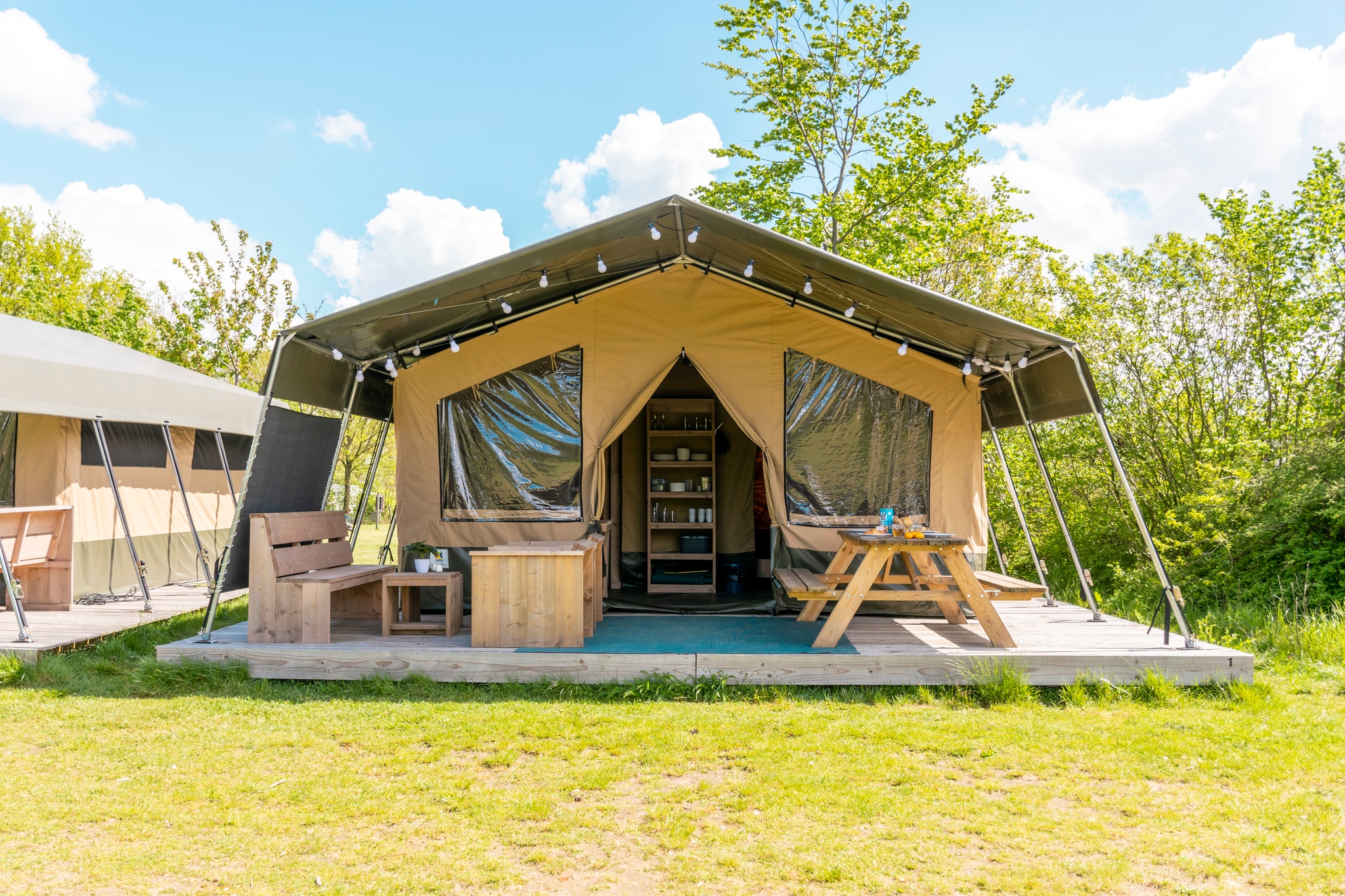 Safaritent | 6 Personen