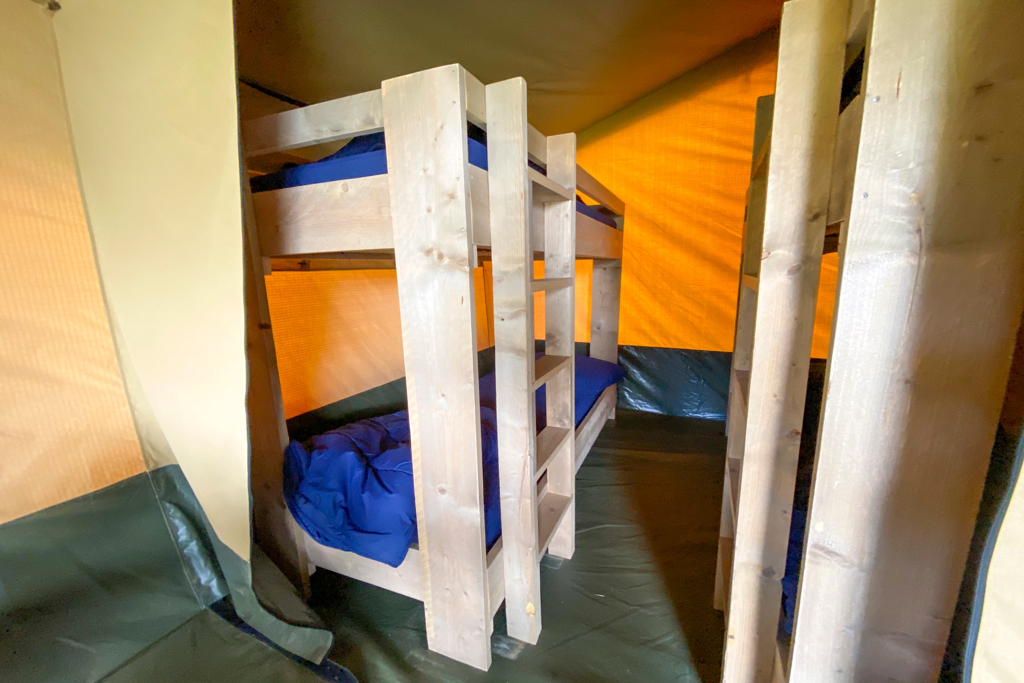 Safaritent | 6 Personen-Slaapkamer