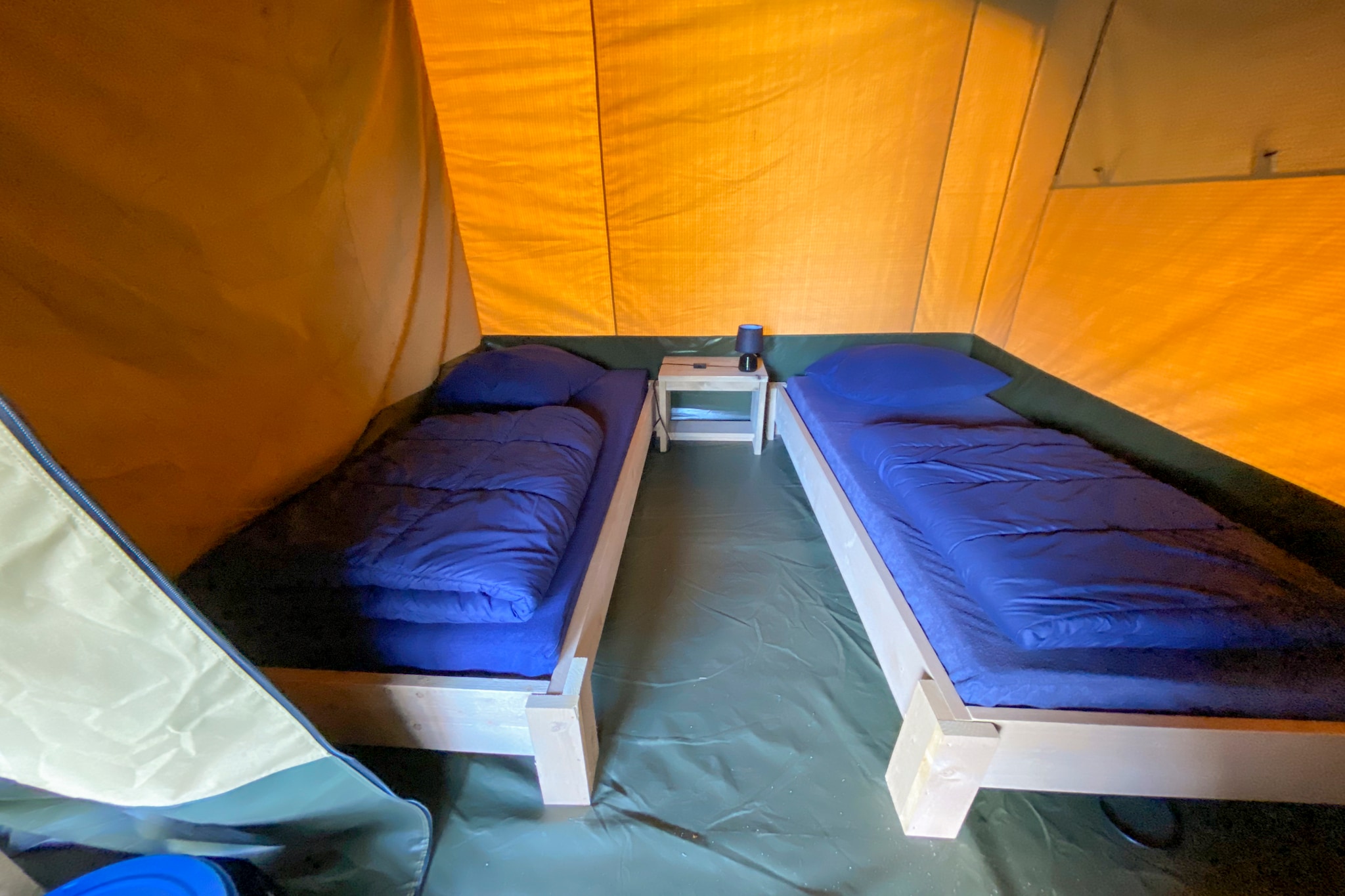 Safaritent | 6 Personen-Slaapkamer