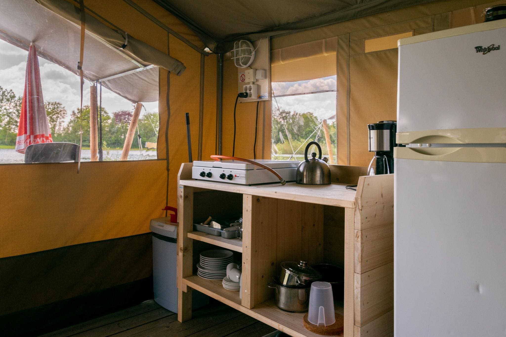 Safaritent | 6 Personen-Keuken