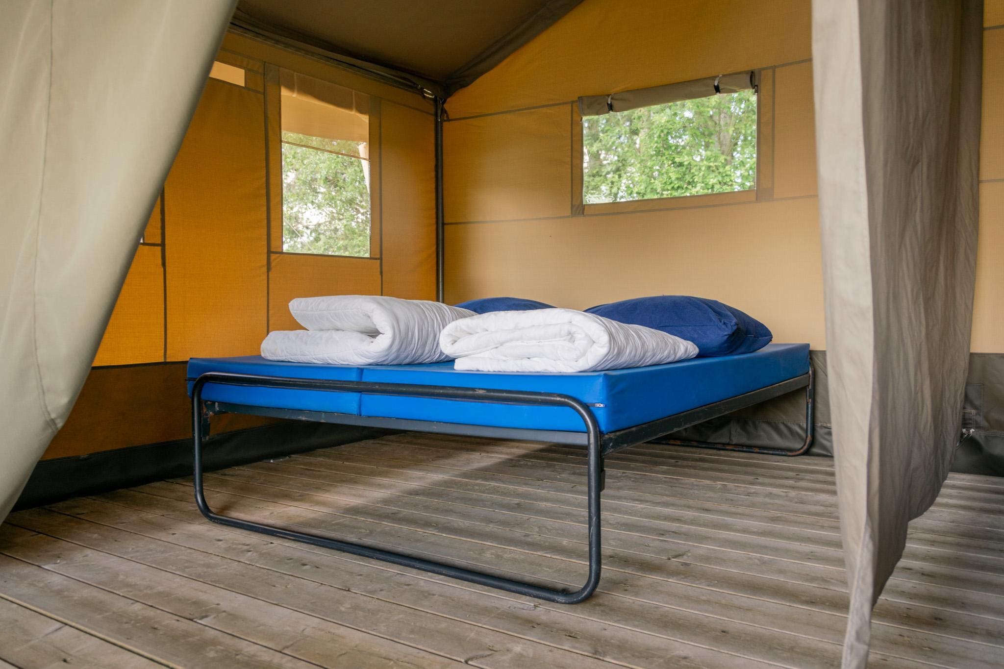 Safaritent | 6 Personen-Slaapkamer