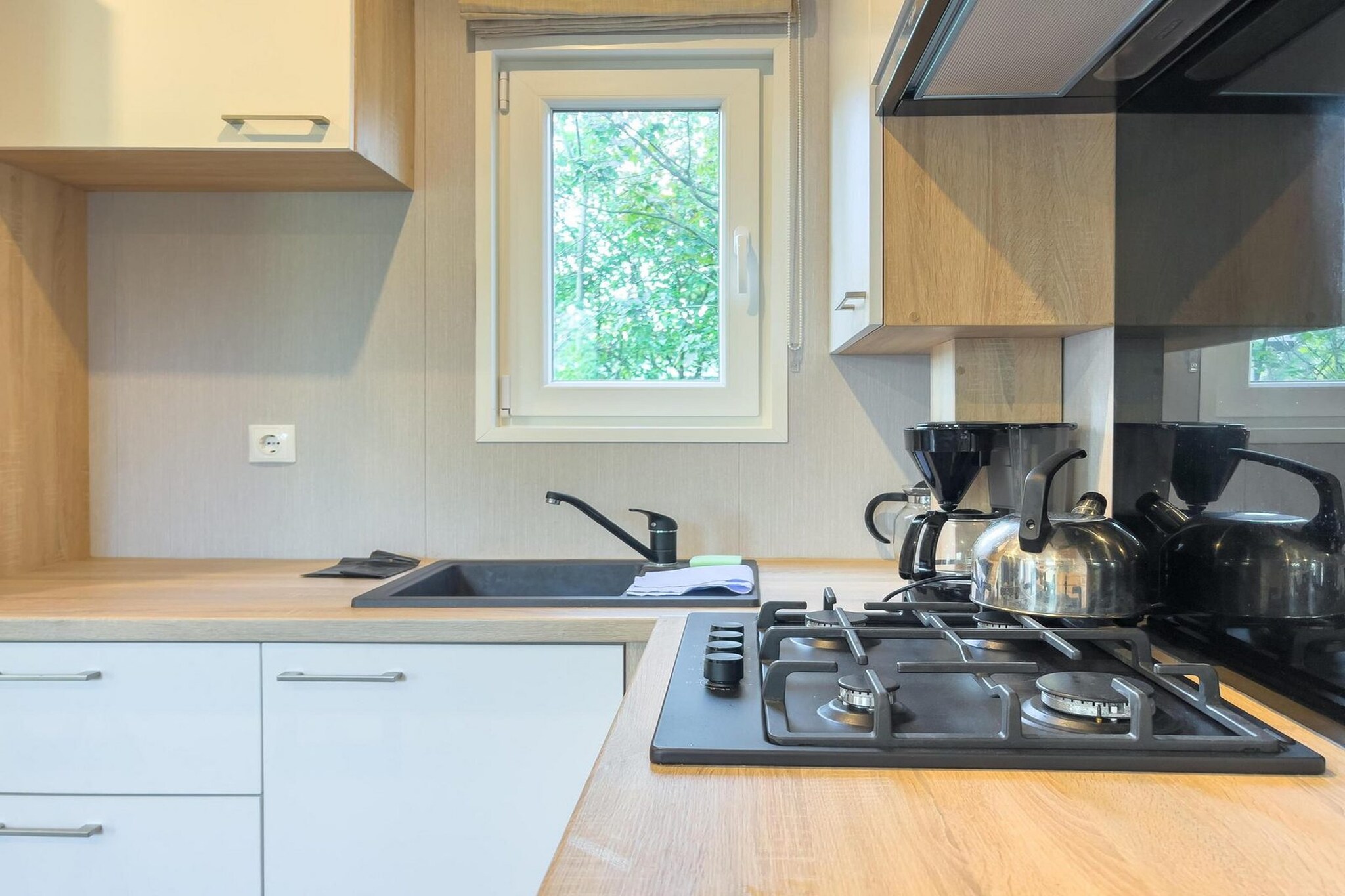 Chalet 35m2 B | 4 personen-Keuken