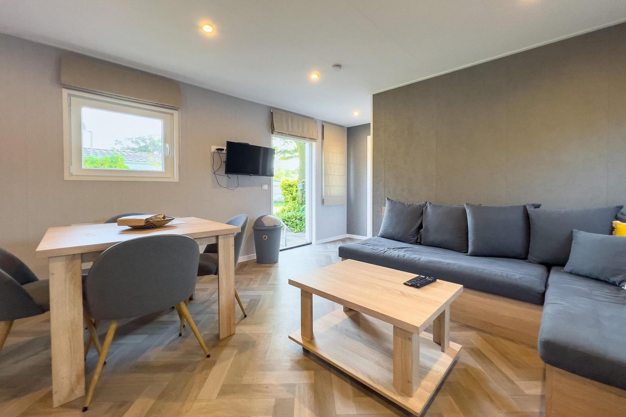 Chalet 35m2 B | 4 personen