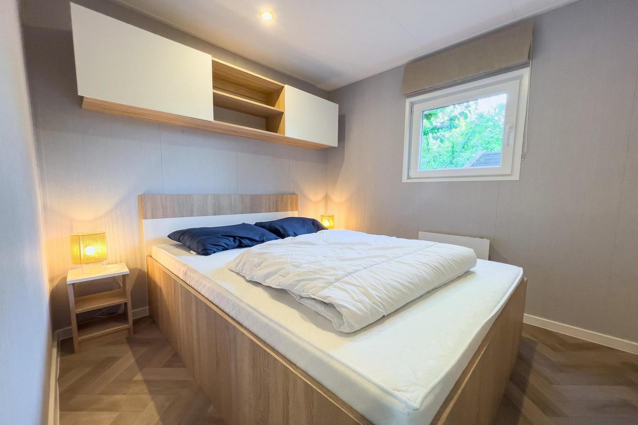 Chalet 35m2 B | 4 personen-Slaapkamer