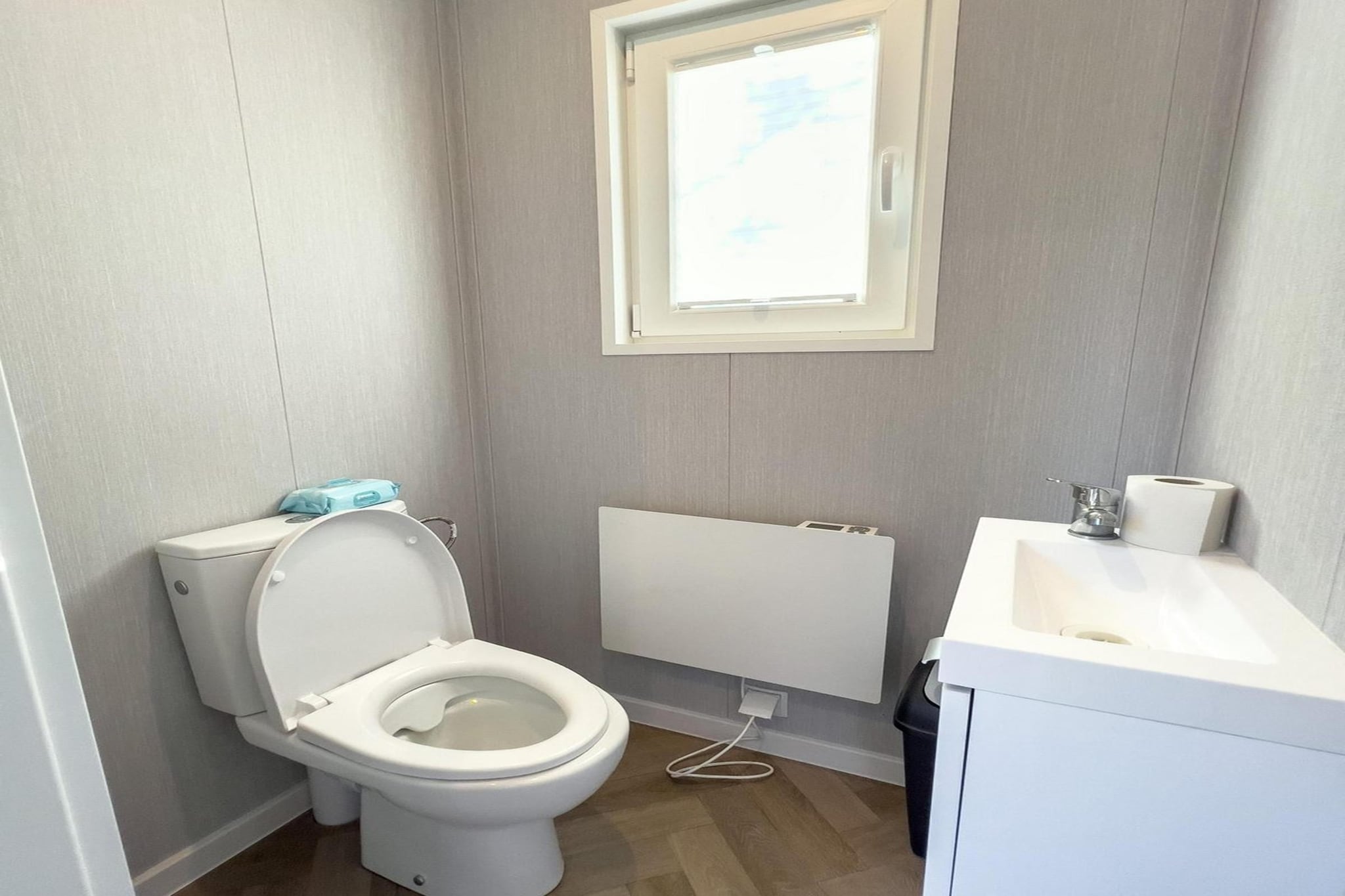 Chalet 35m2 B | 4 personen-Badkamer
