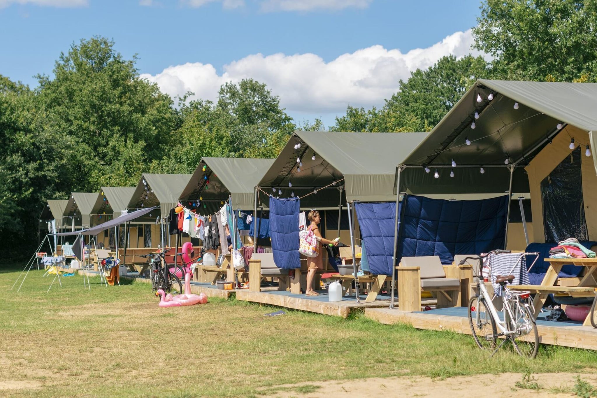 Chalet 35m2 B | 4 personen-Parkfaciliteiten