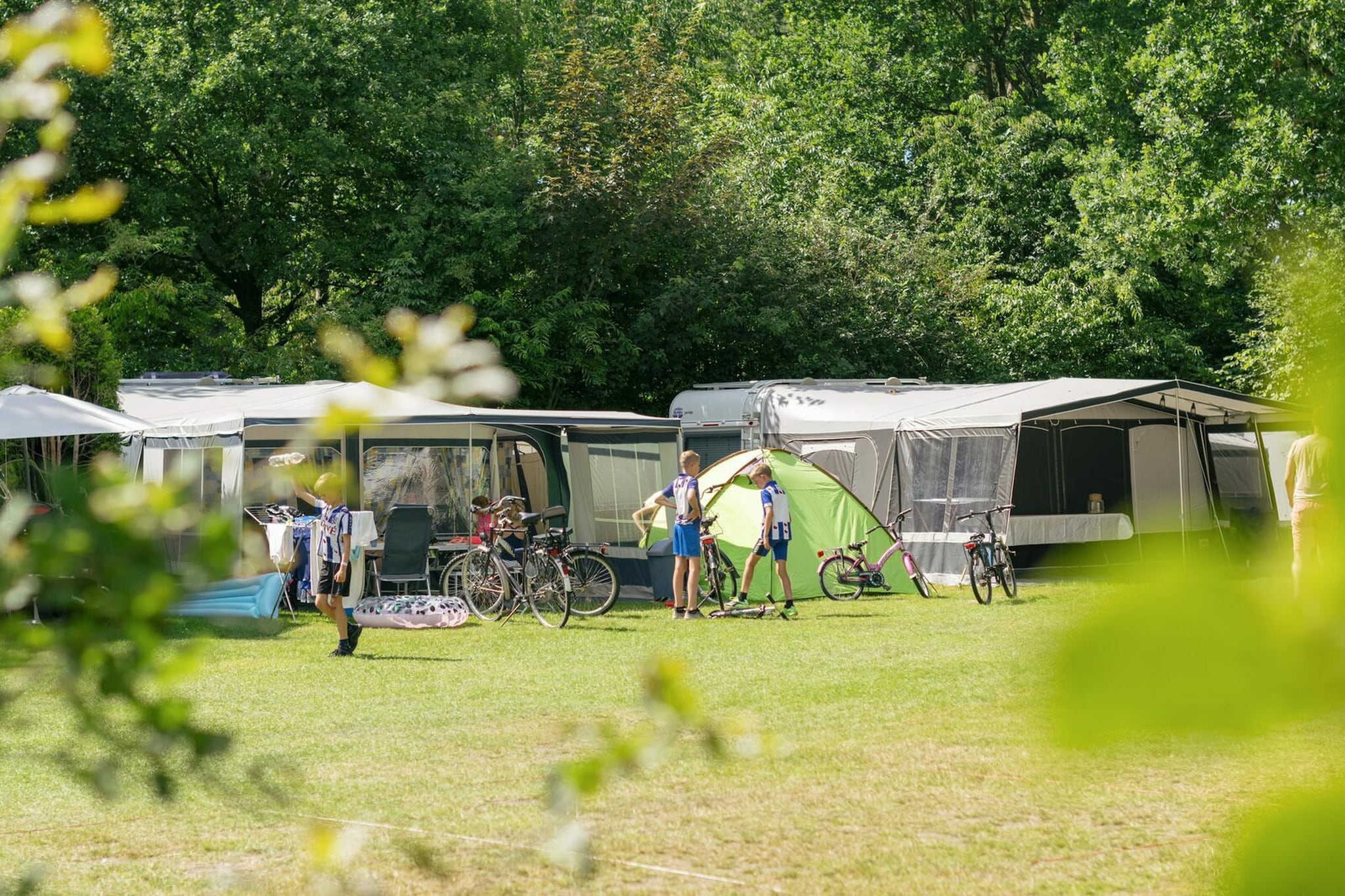 Chalet 35m2 B | 4 personen-Parkfaciliteiten