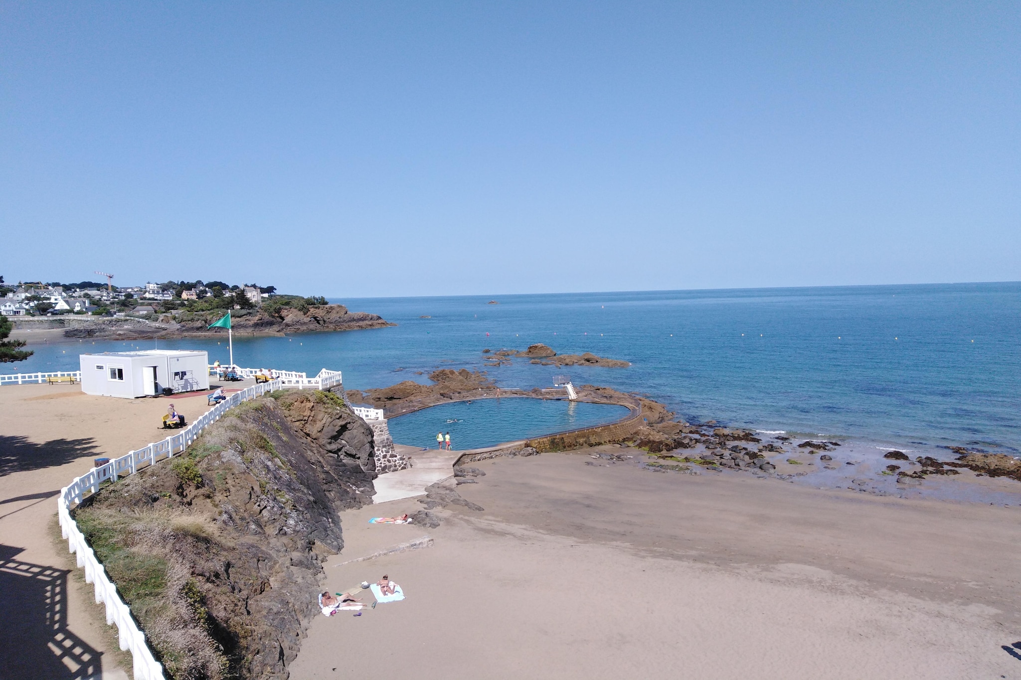 Maison avec terrasse sud et jardin clos Paimpol-Gebieden zomer 20km