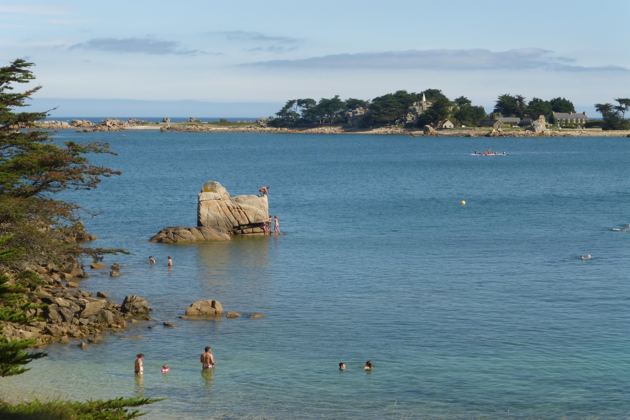 Maison avec terrasse sud et jardin clos Paimpol-Gebieden zomer 20km