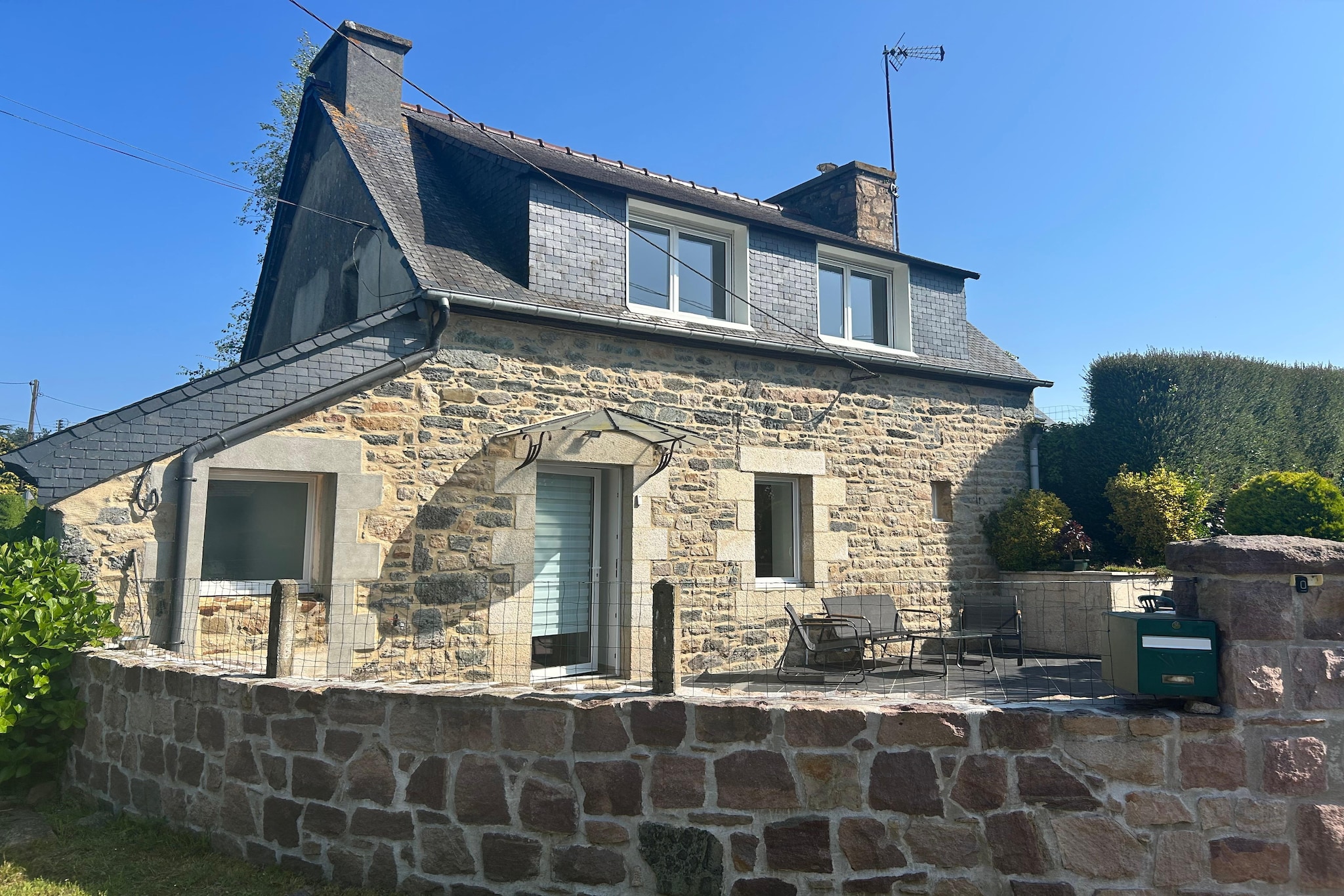 Maison avec terrasse sud et jardin clos Paimpol