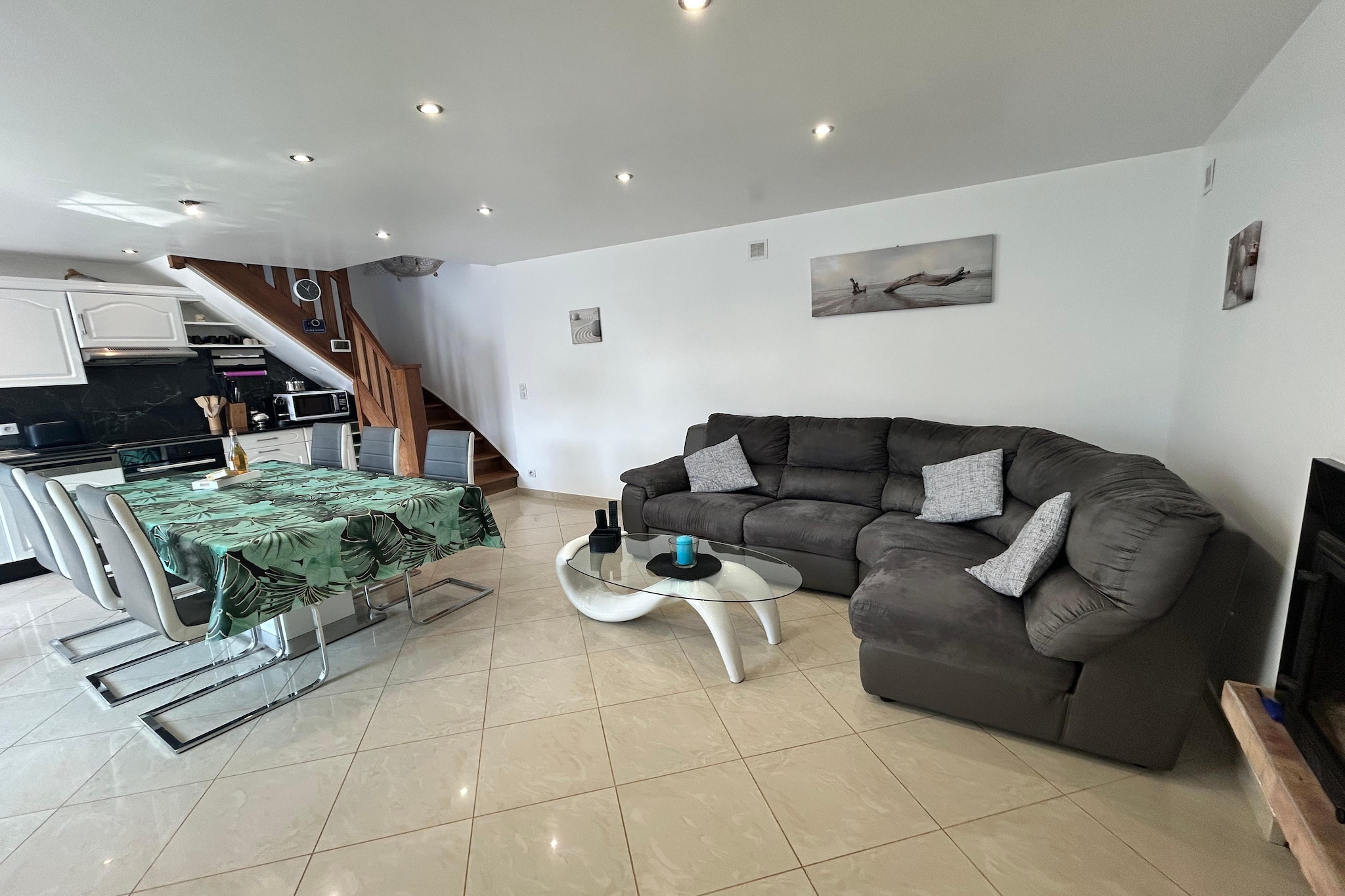 Maison avec terrasse sud et jardin clos Paimpol