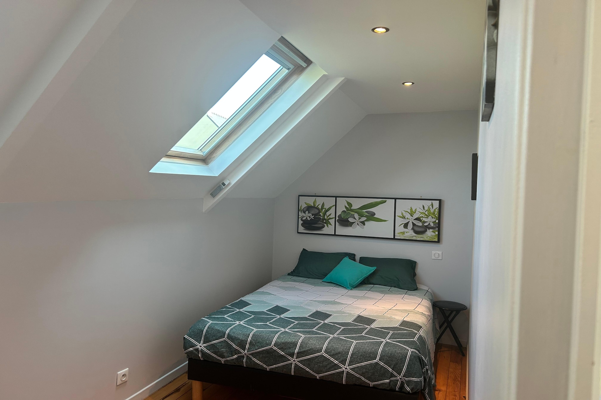 Maison avec terrasse sud et jardin clos Paimpol-Slaapkamer