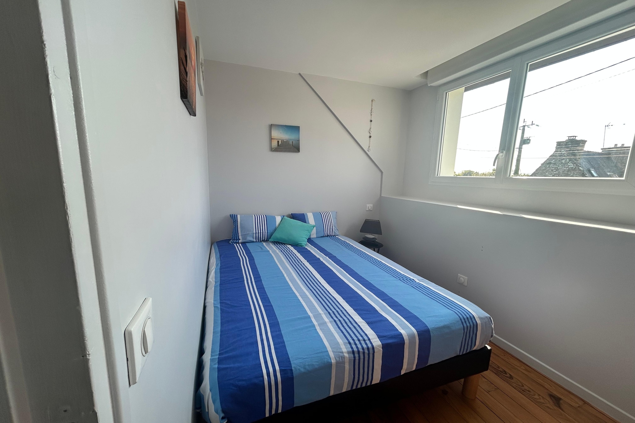 Maison avec terrasse sud et jardin clos Paimpol-Slaapkamer
