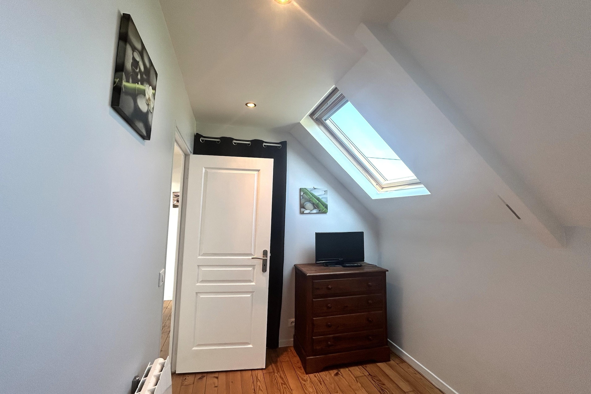 Maison avec terrasse sud et jardin clos Paimpol-Slaapkamer