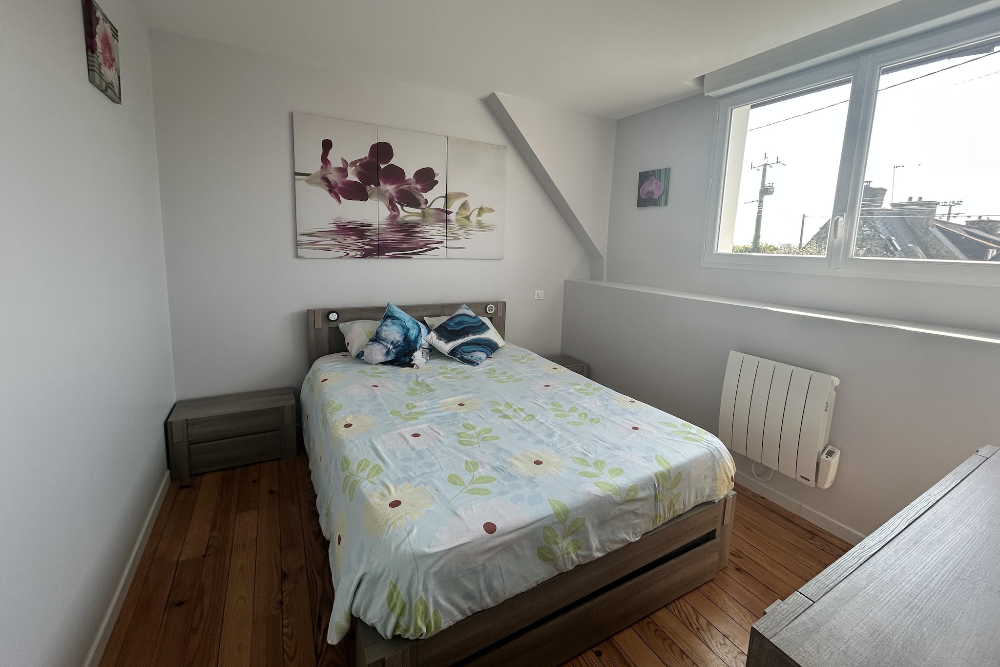 Maison avec terrasse sud et jardin clos Paimpol