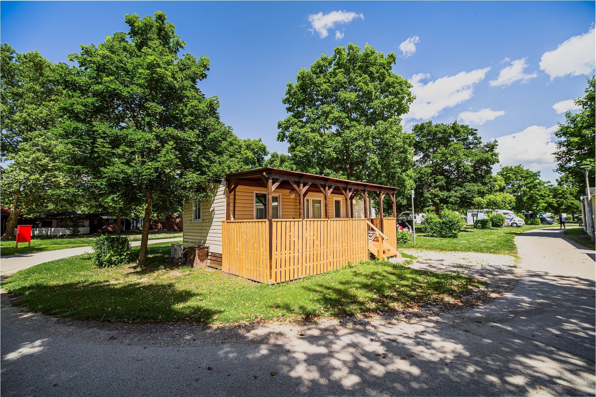 Waterside Retreat Mobile Homes with Thermal Riviera Tickets - Three Bedroom Mobile Home with Lake View  (owner 2)-Buitenlucht