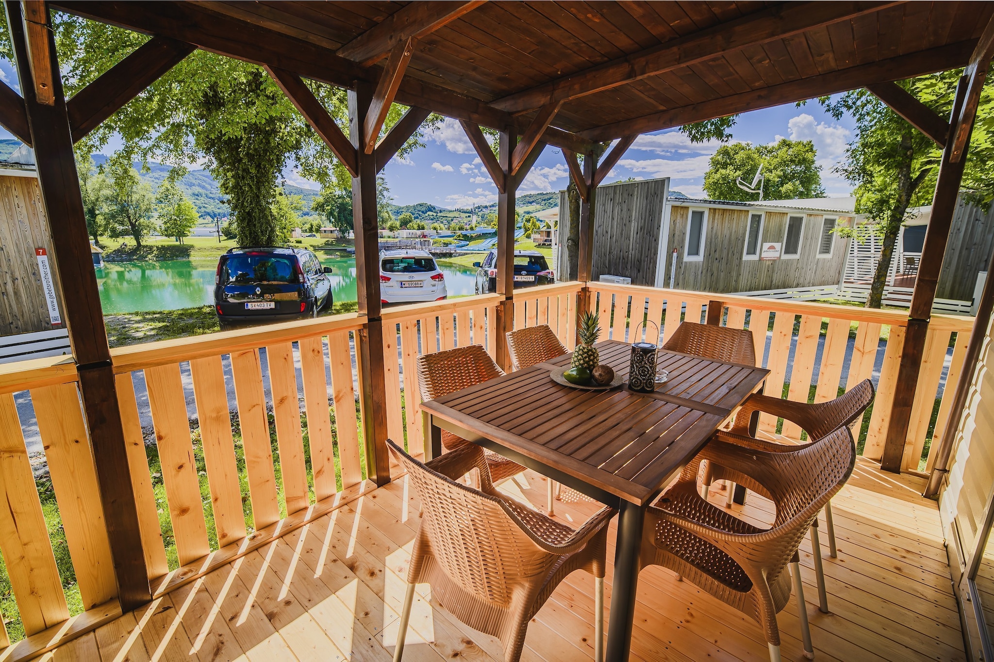 Waterside Retreat Mobile Homes with Thermal Riviera Tickets - Three Bedroom Mobile Home with Lake View  (owner 3)-Terras