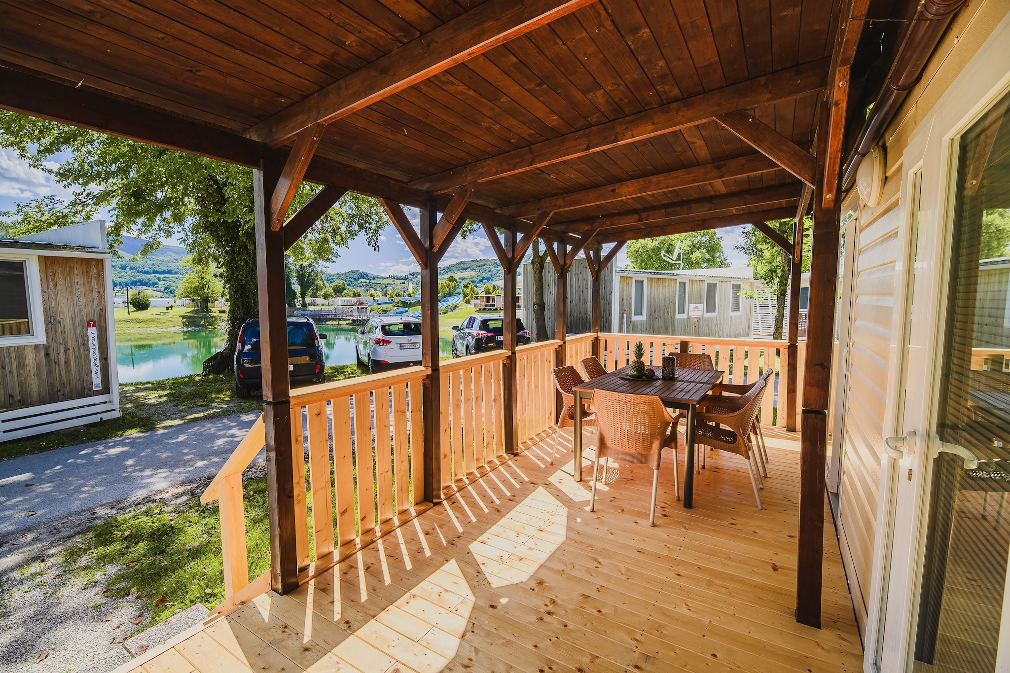 Waterside Retreat Mobile Homes with Thermal Riviera Tickets - Three Bedroom Mobile Home with Lake View  (owner 3)-Terras
