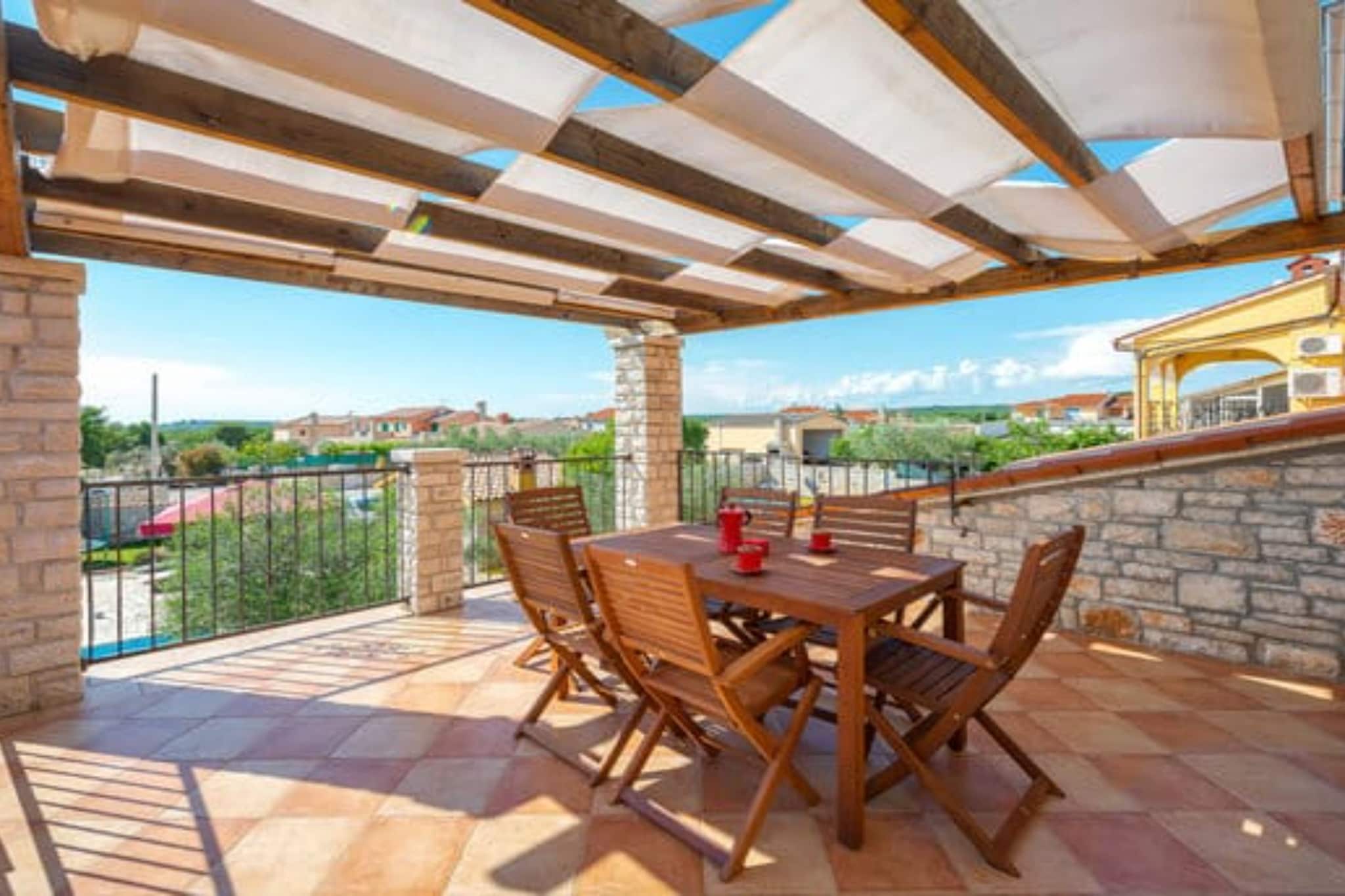Holiday Home Luna-Terrace