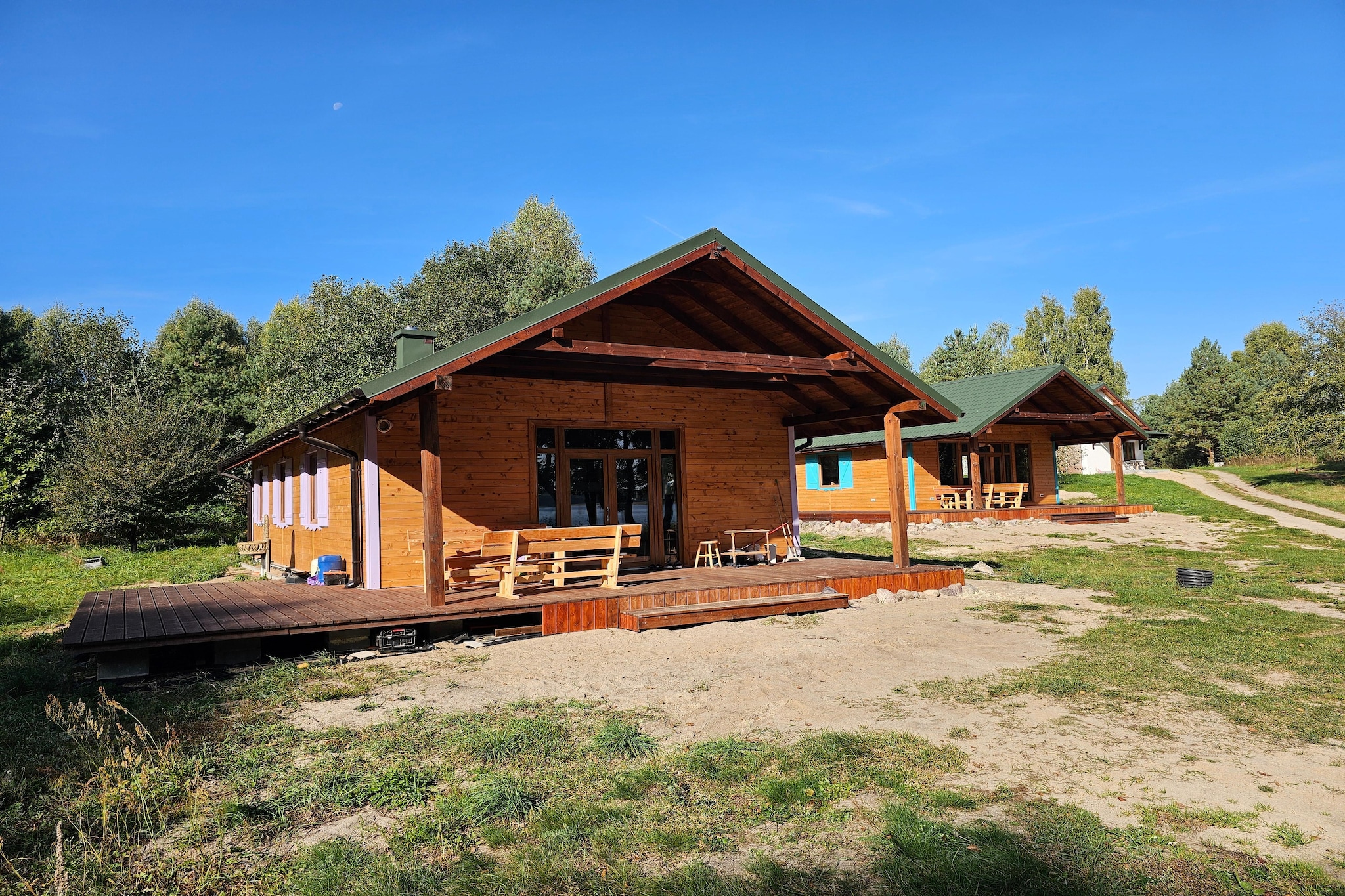 	Domek wakacyjny LAWENDA dla max 4 osób Grąbczyn-Buitenlucht