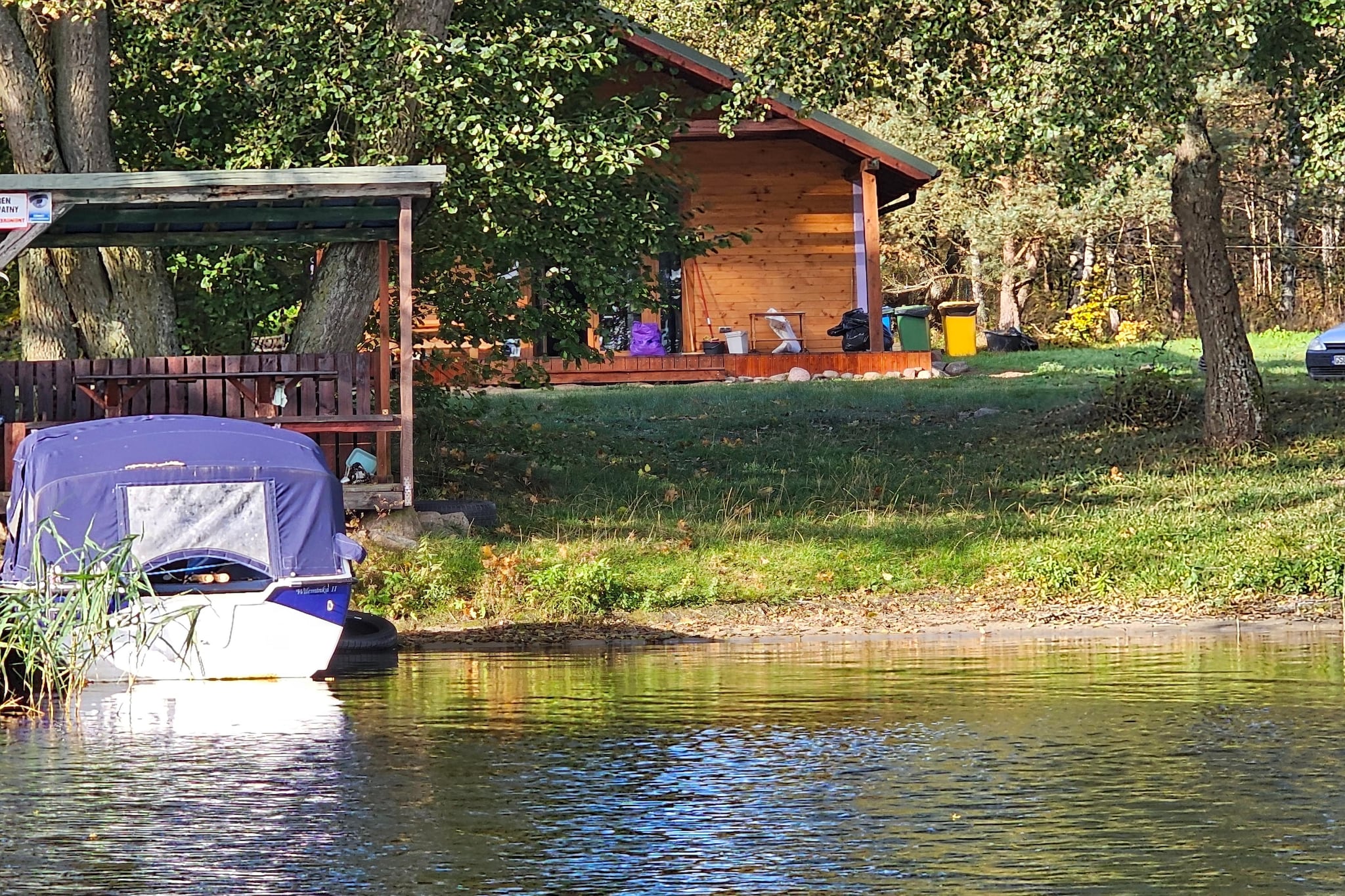 	Domek wakacyjny LAWENDA dla max 4 osób Grąbczyn-Buitenlucht