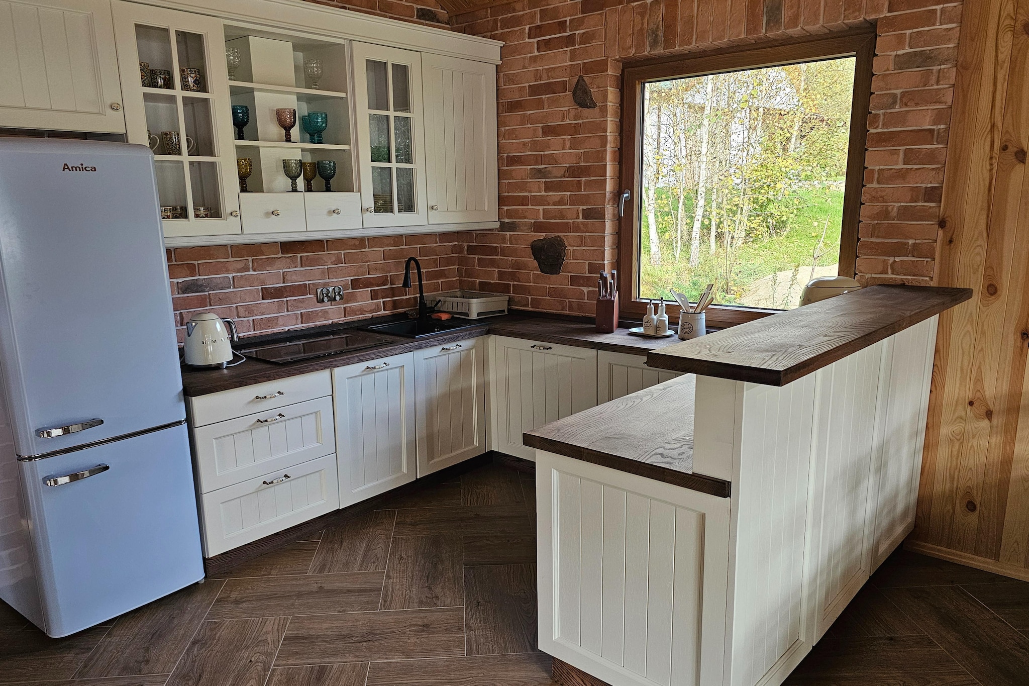 	Domek wakacyjny NIEZAPOMINAJKA dla max 4 osób Grąbczyn-Keuken