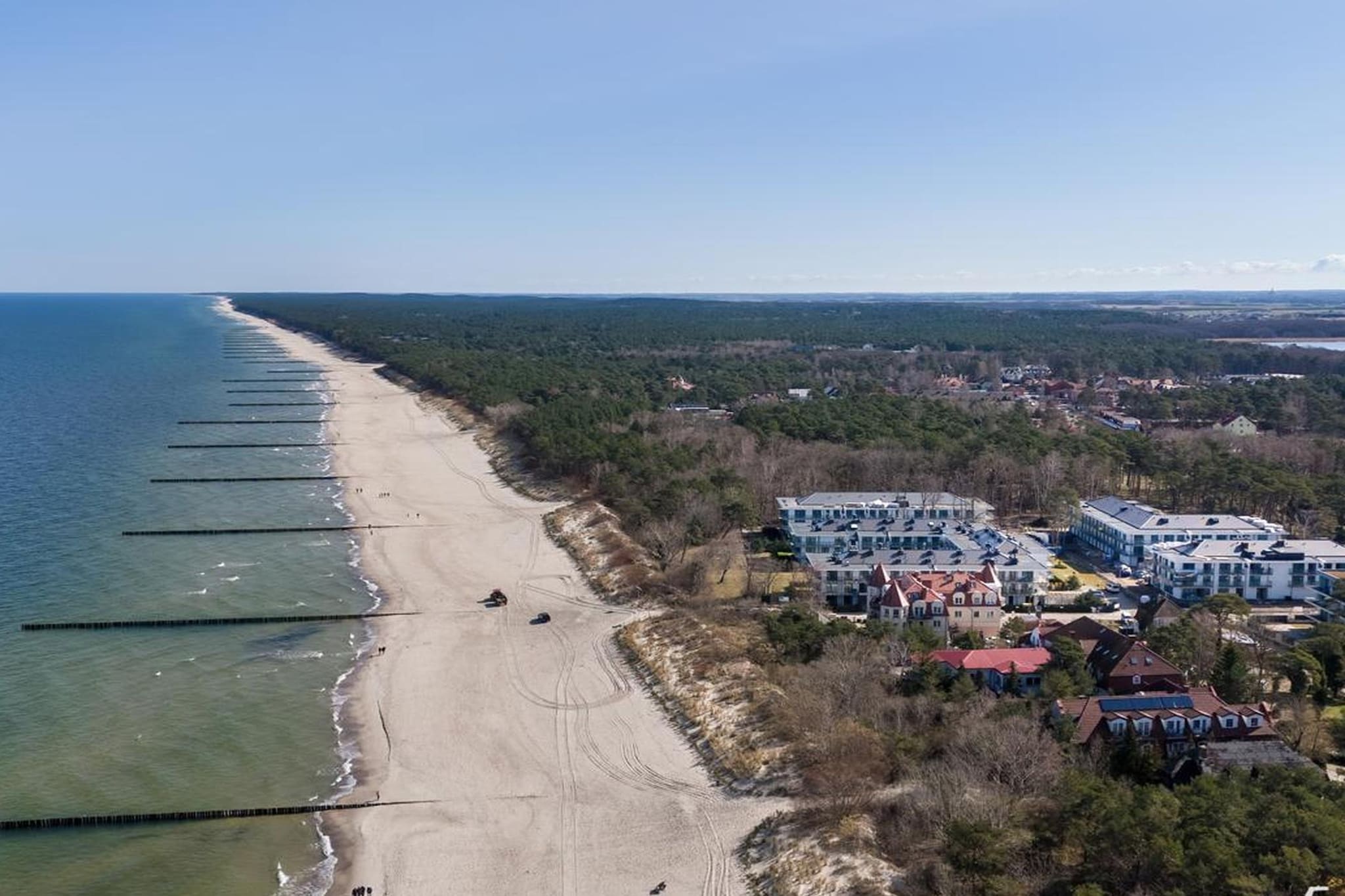 Apartament Szczecińska 3/206 Niechorze - Areas within 5km in summer