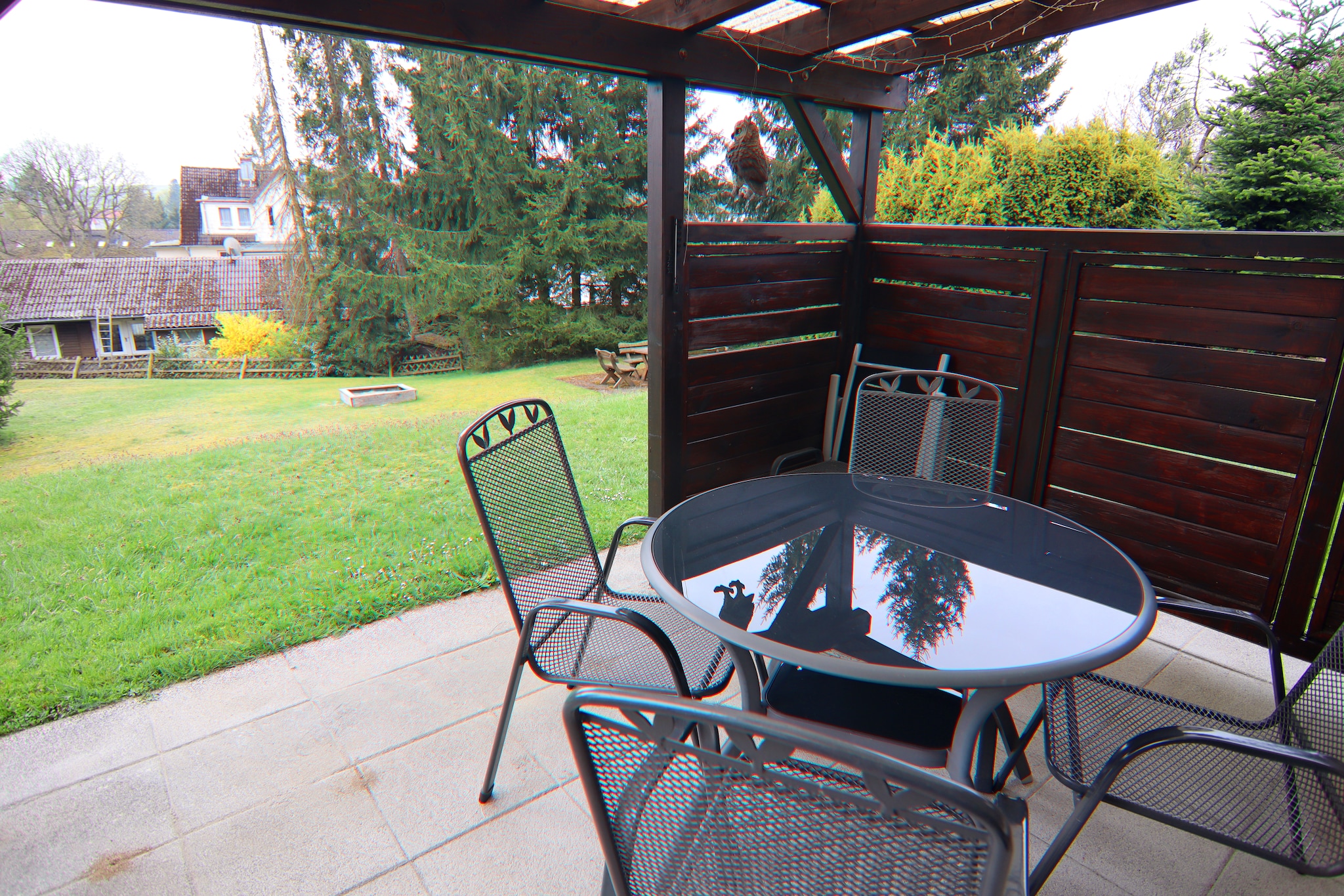 Hexenzauber II-Terrasbalkon