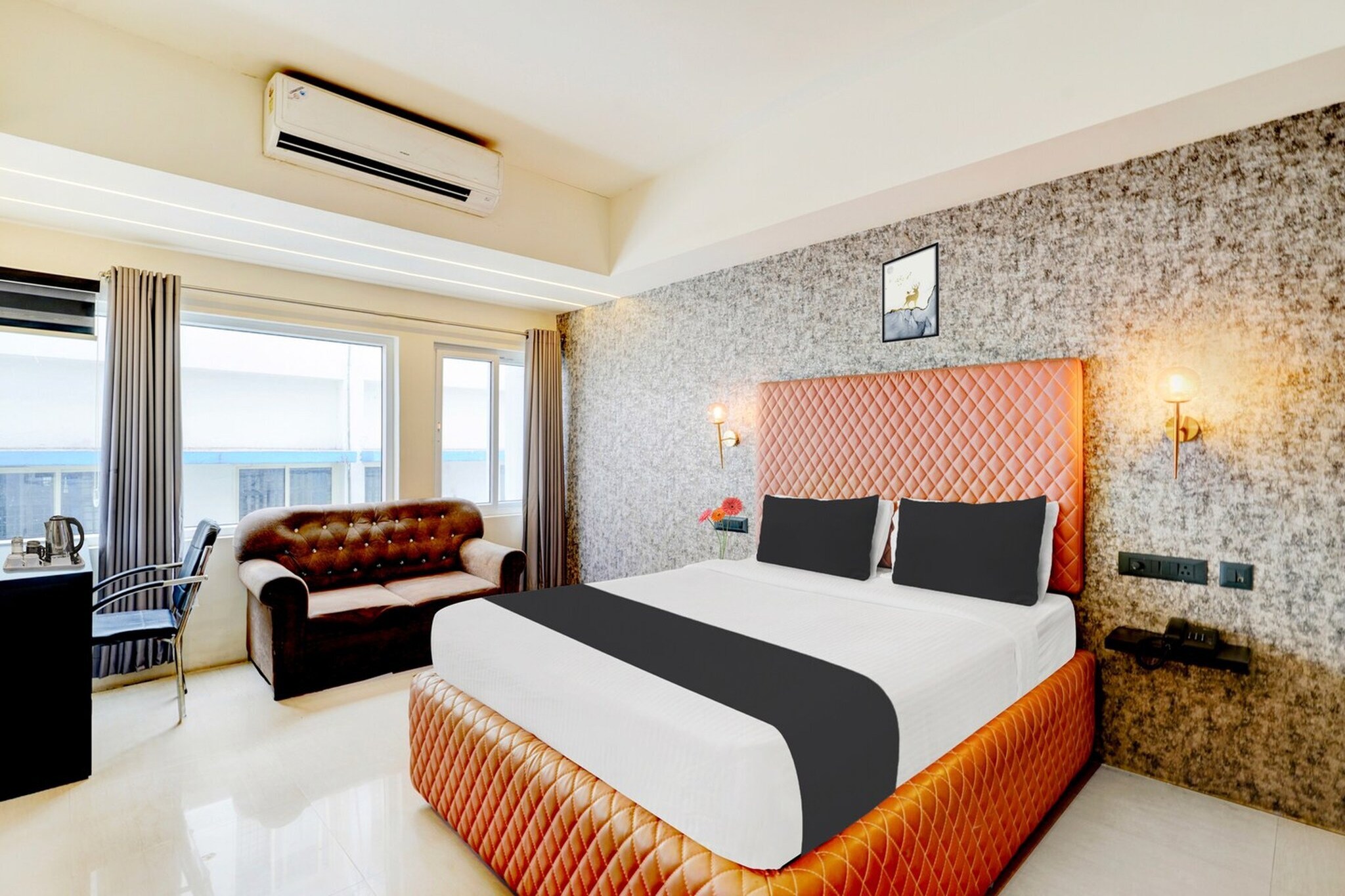 Deluxe Room at Mysore Central Near Bus Stand