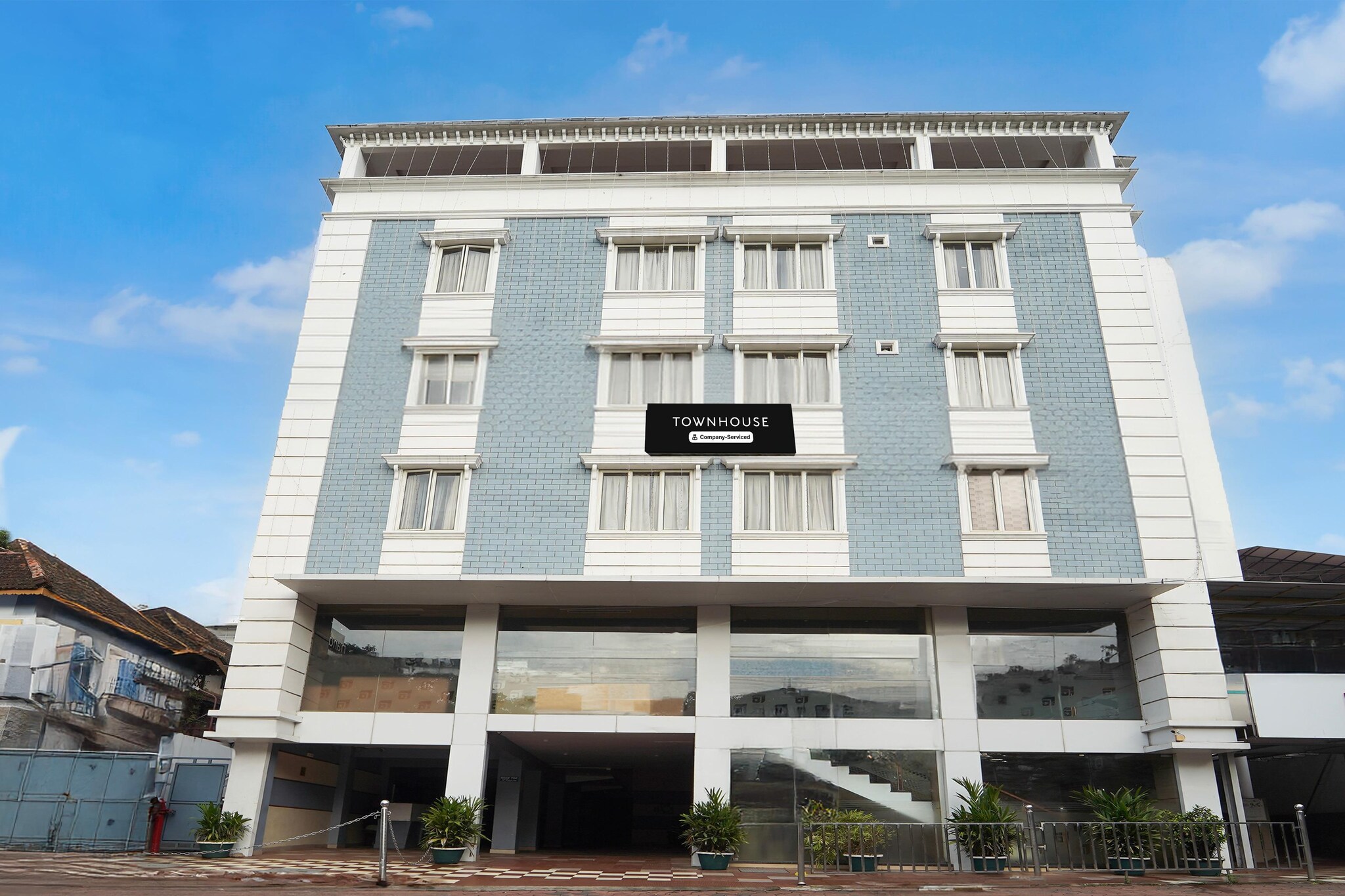 Super Townhouse MG Road Trivandrum