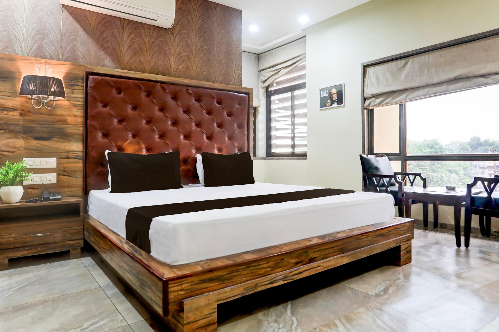 Situated in Durg, Chhattisgarh region, Cosy Stays at Durg Near Railway Station is located 40 km from Raipur Railway Station. Among the facilities at this property are room service and a 24-hour front desk, along with free WiFi throughout the property. The hotel has family rooms. All rooms at the hotel are fitted with a seating area, a flat-screen TV with satellite channels and a private bathroom with free toiletries and a bath or shower.
All guest rooms at Cosy Stays at Durg Near Railway Station have air conditioning and a desk. Swami Vivekananda Airport is 52 km from the property.
Unmarried couples are warmly welcome at this property.
Guests with local ID proof are warmly welcome.
Apologies, but we are currently unable to host foreign nationals at this property.
Early Check-In Policy: A full day’s room rate will be charged for check-ins before 6:00 AM. Complimentary early check-in is available between 6:00 AM and 10:00 AM, subject to room availability.
Check-in is only available to guests aged 18 and above. Please provide a government-issued ID to confirm your age.