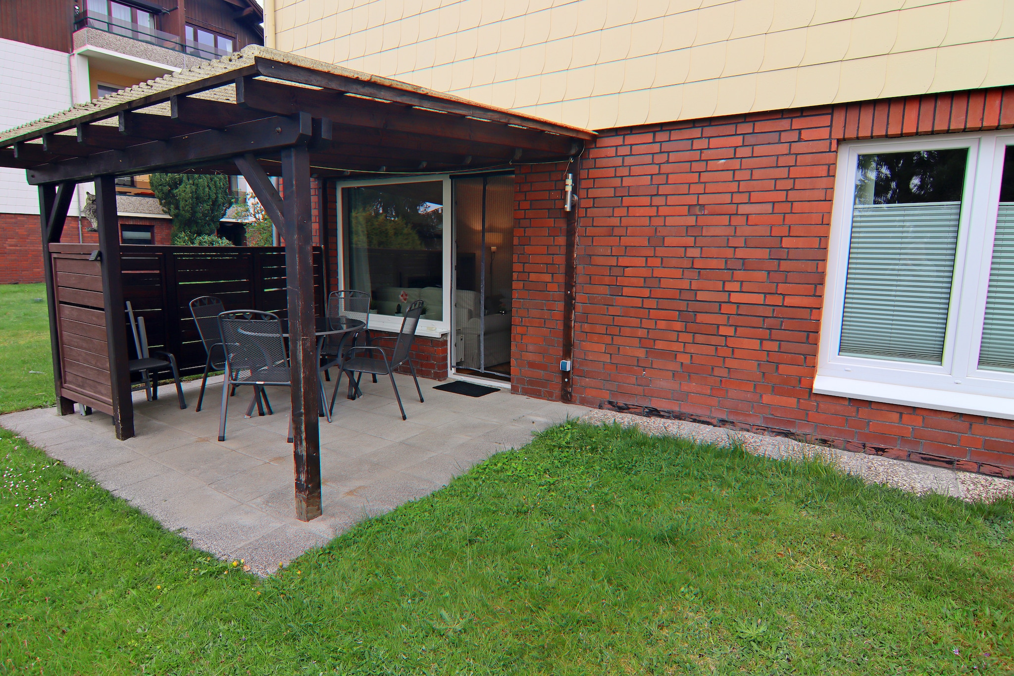 Hexenzauber I und II-Terrasbalkon