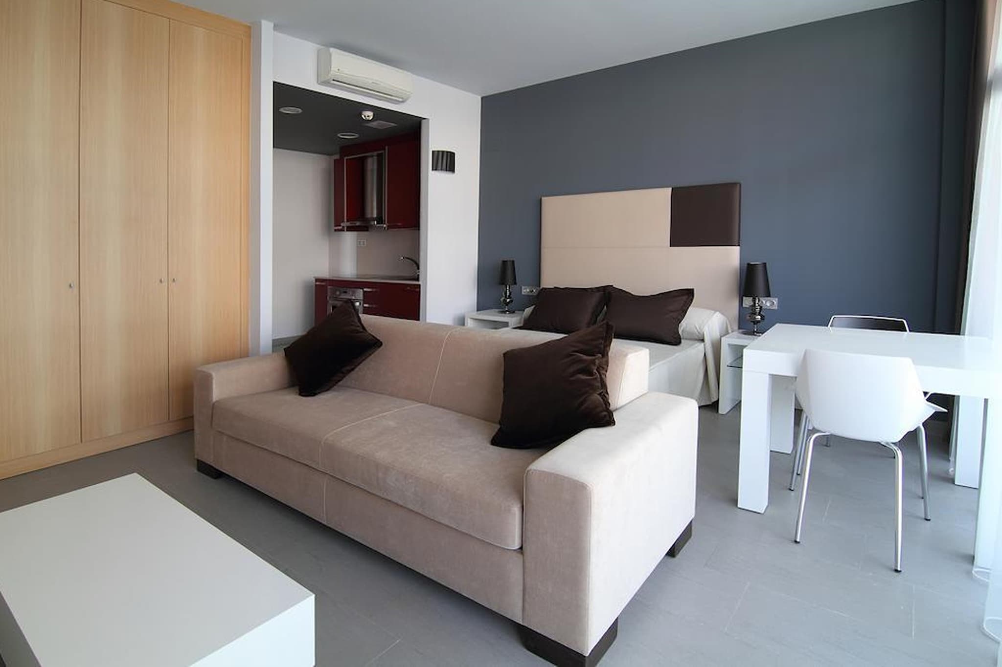 APOLO SUITES RENTALMAR ESTUDIO 4 PAX-Slaapkamer